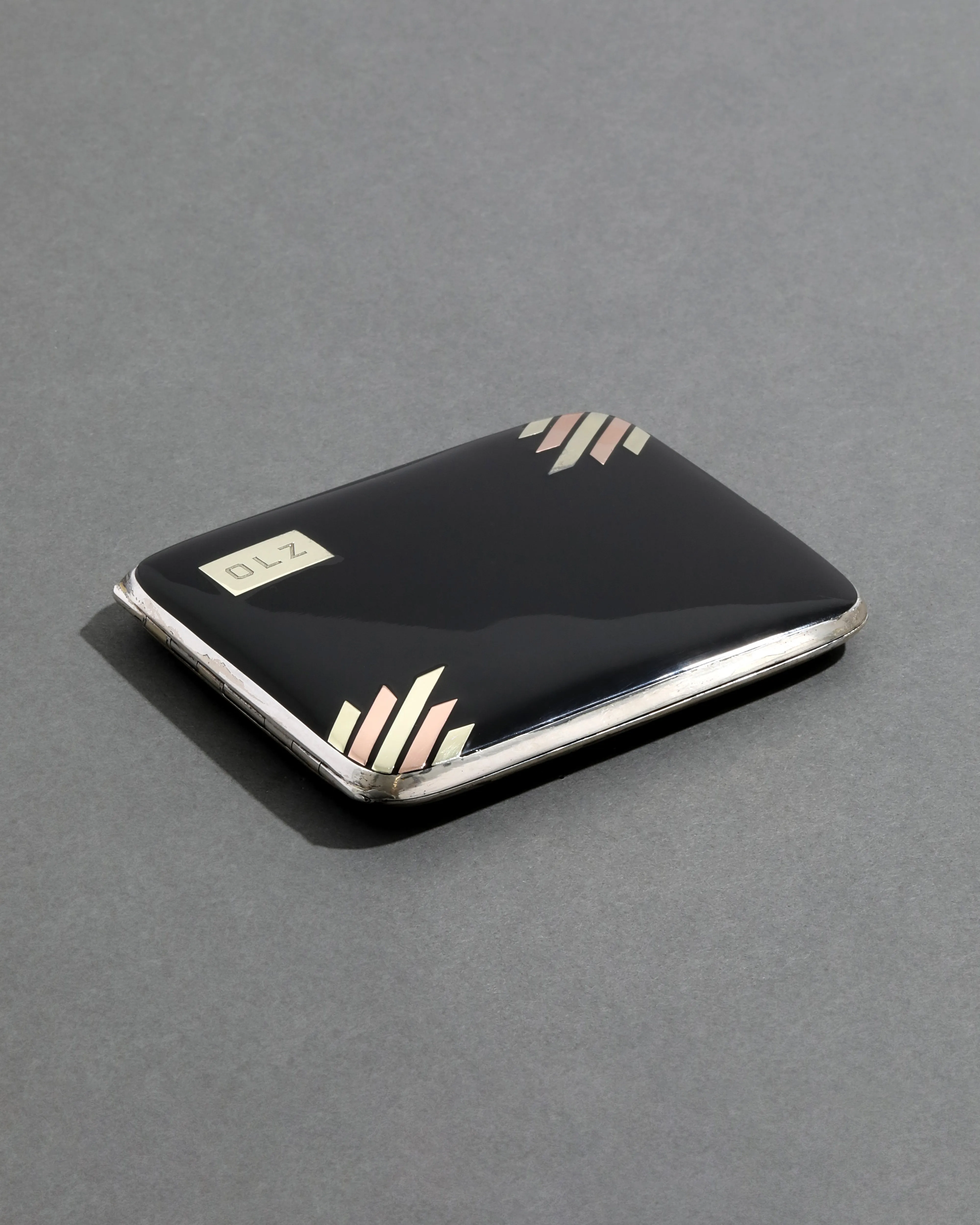 Vintage 1930s 14k Gold Enamel Deco Cigarette Holder sold by Alexis Bittar product image thumbnail 3