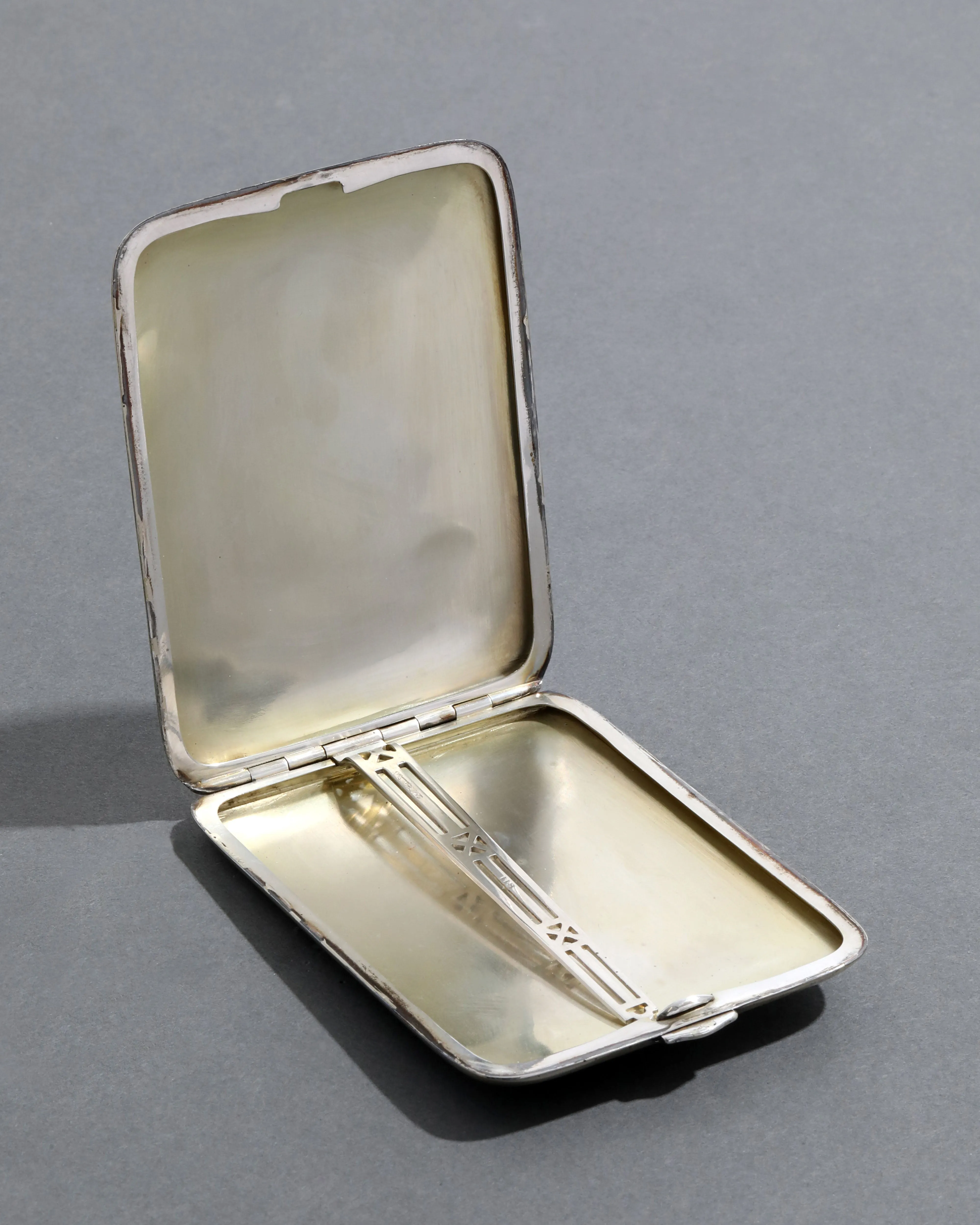 Vintage 1930s 14k Gold Enamel Deco Cigarette Holder sold by Alexis Bittar product image thumbnail 2