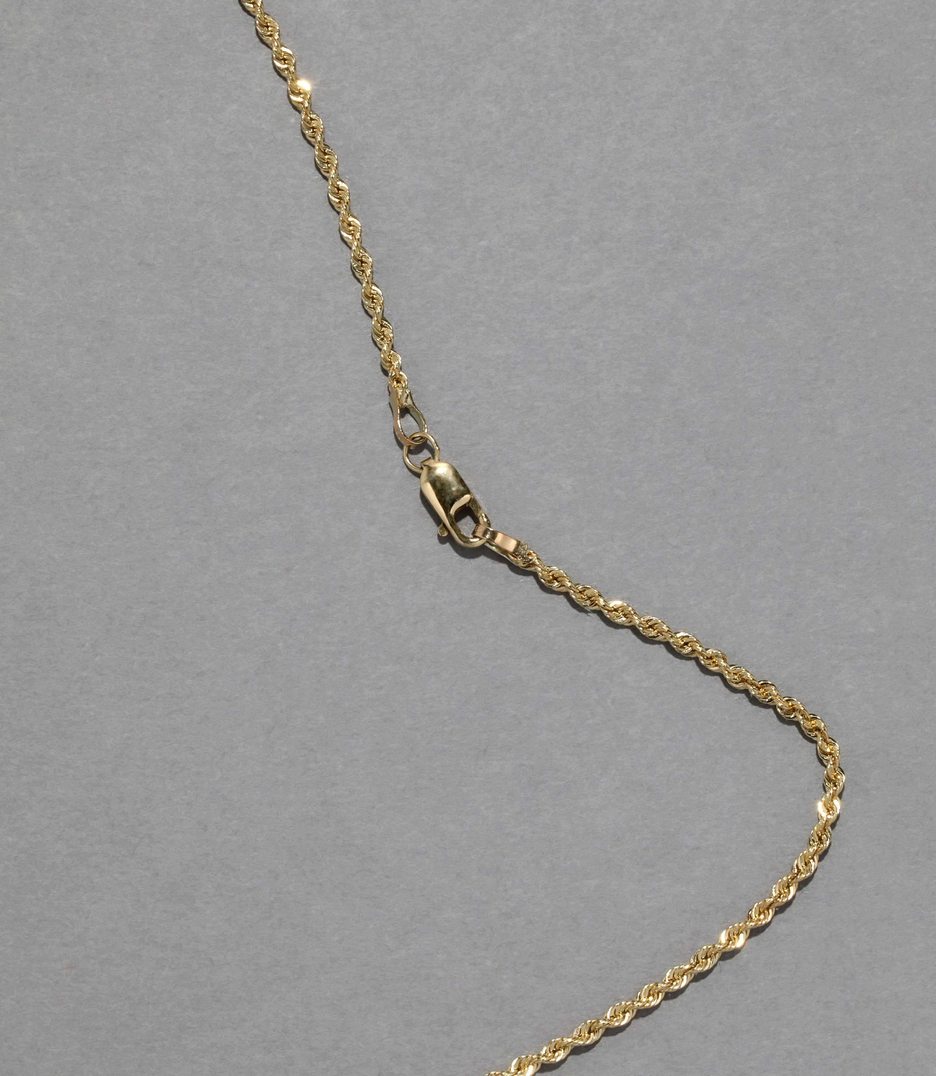 Antique Victorian 1800s 14k Gold Locket Necklace with Pearl on French Rope Chain sold by Alexis Bittar product image thumbnail 4