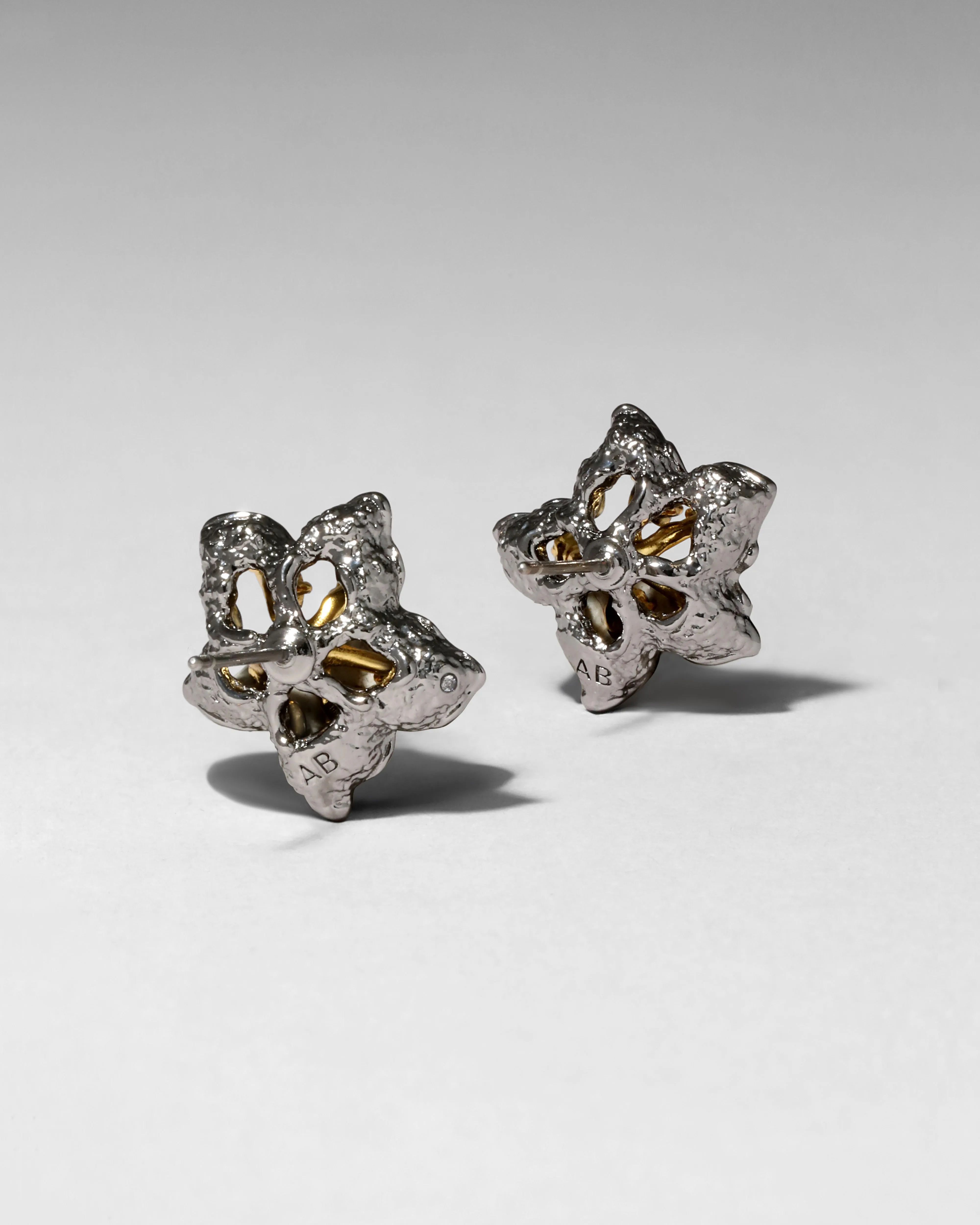 Jardin Noir Stud Earring sold by Alexis Bittar product image thumbnail 3