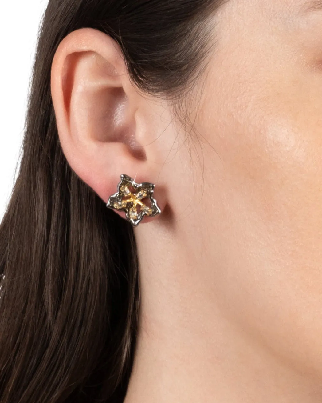 Jardin Noir Stud Earring sold by Alexis Bittar product image thumbnail 2