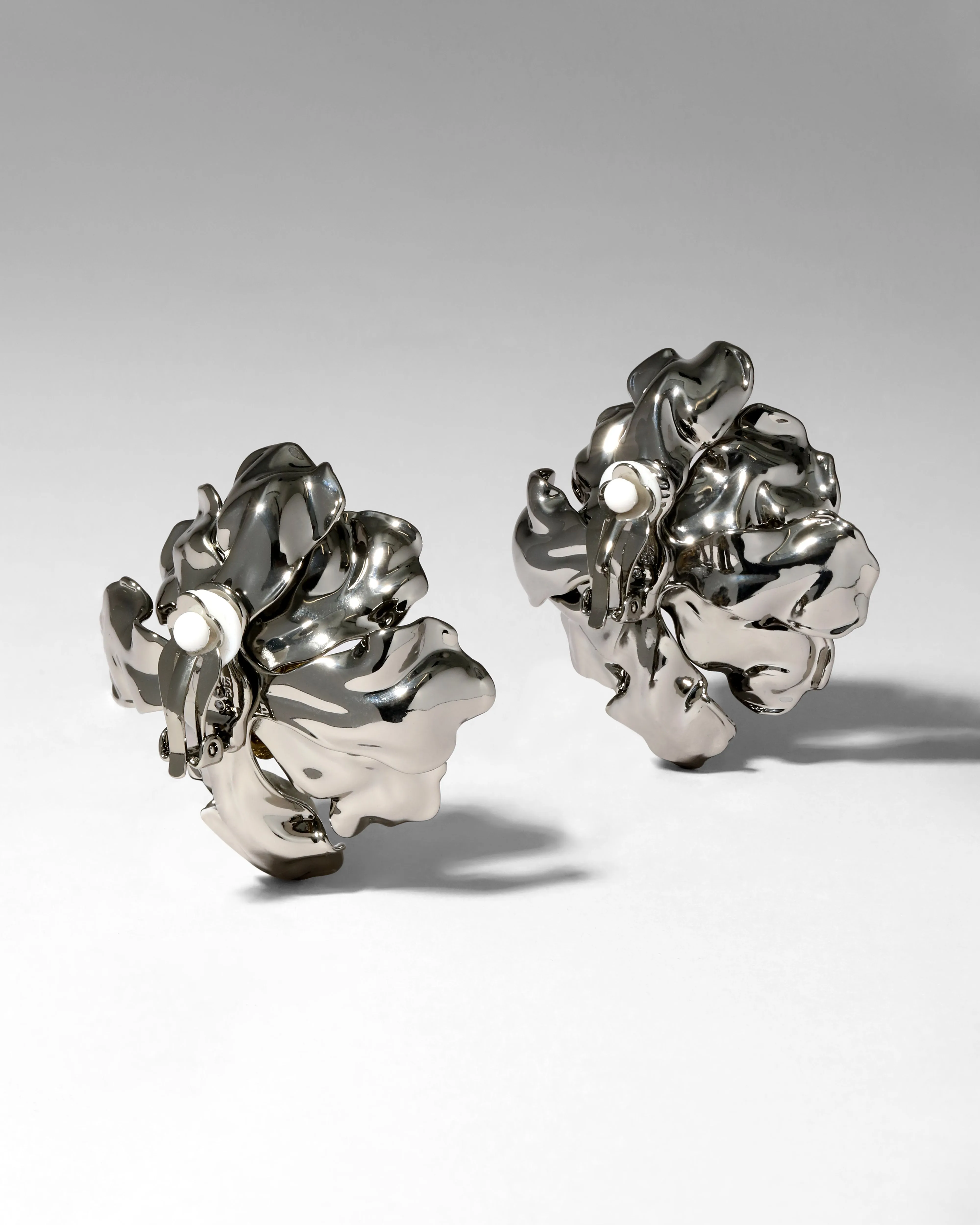 Jardin Noir Rose Clip Earring sold by Alexis Bittar product image thumbnail 3