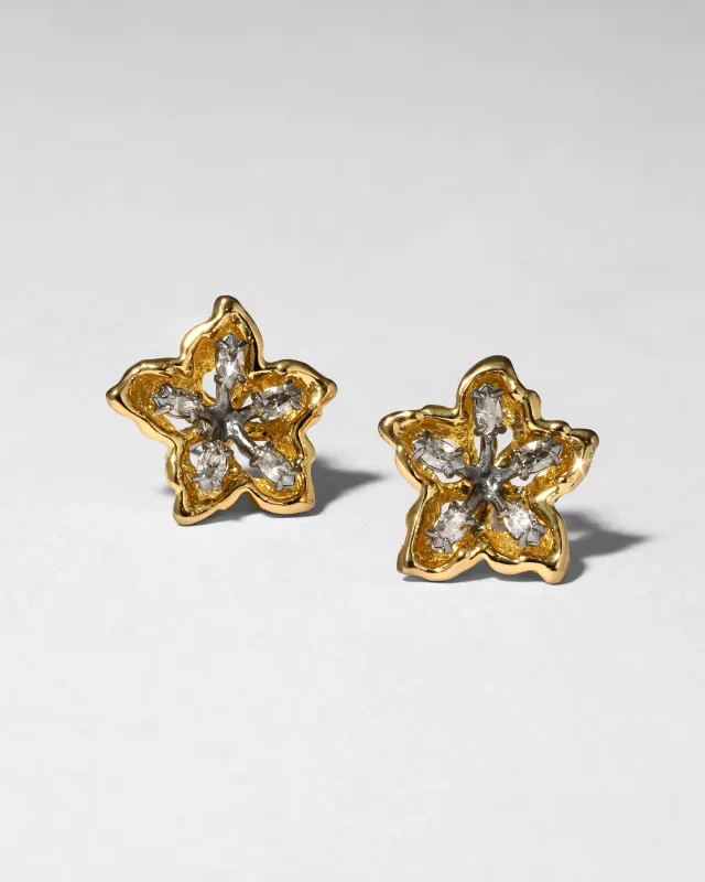 Jardin Gold Stud Earring sold by Alexis Bittar