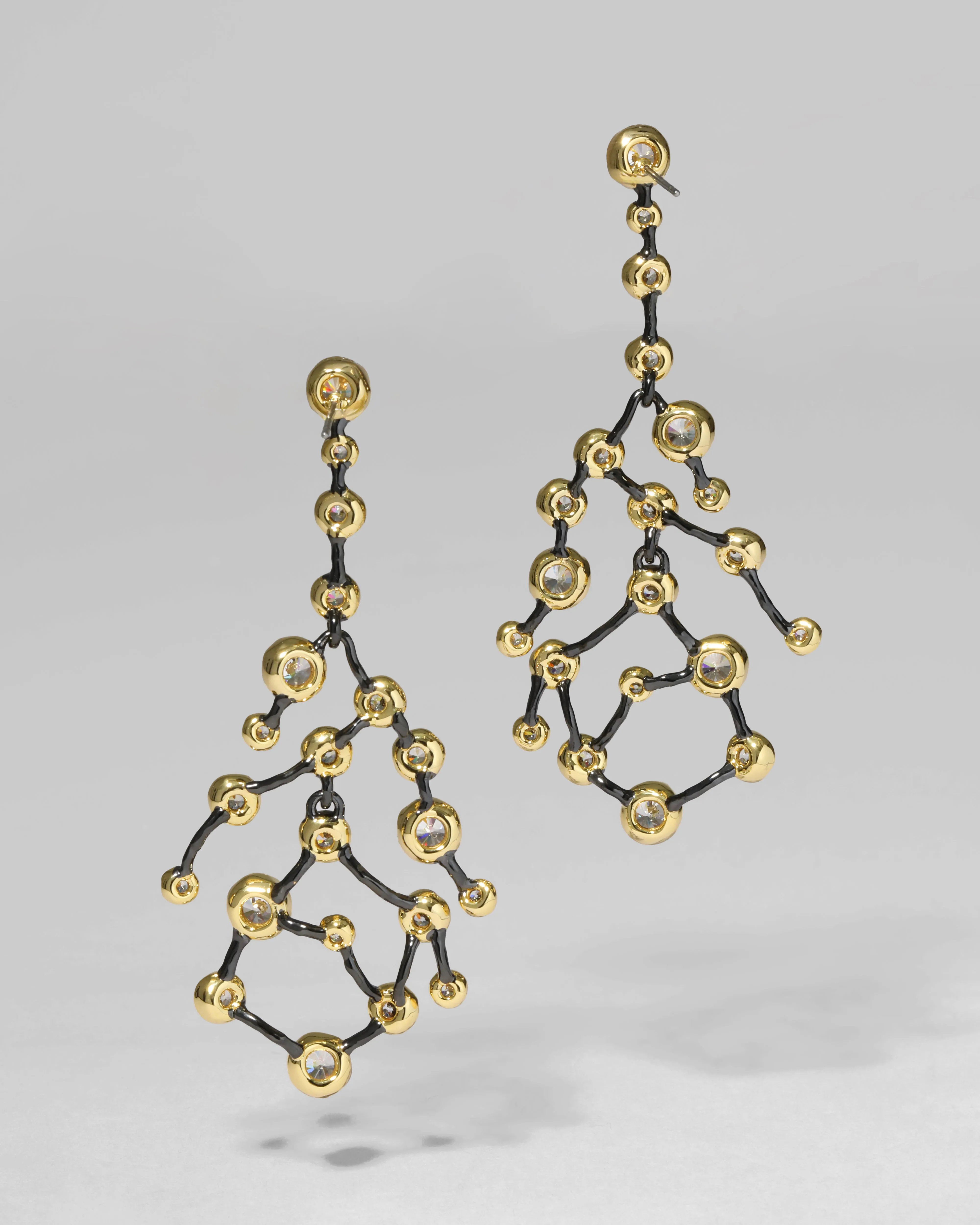 Asterales Noir Celestial Earring sold by Alexis Bittar product image thumbnail 3
