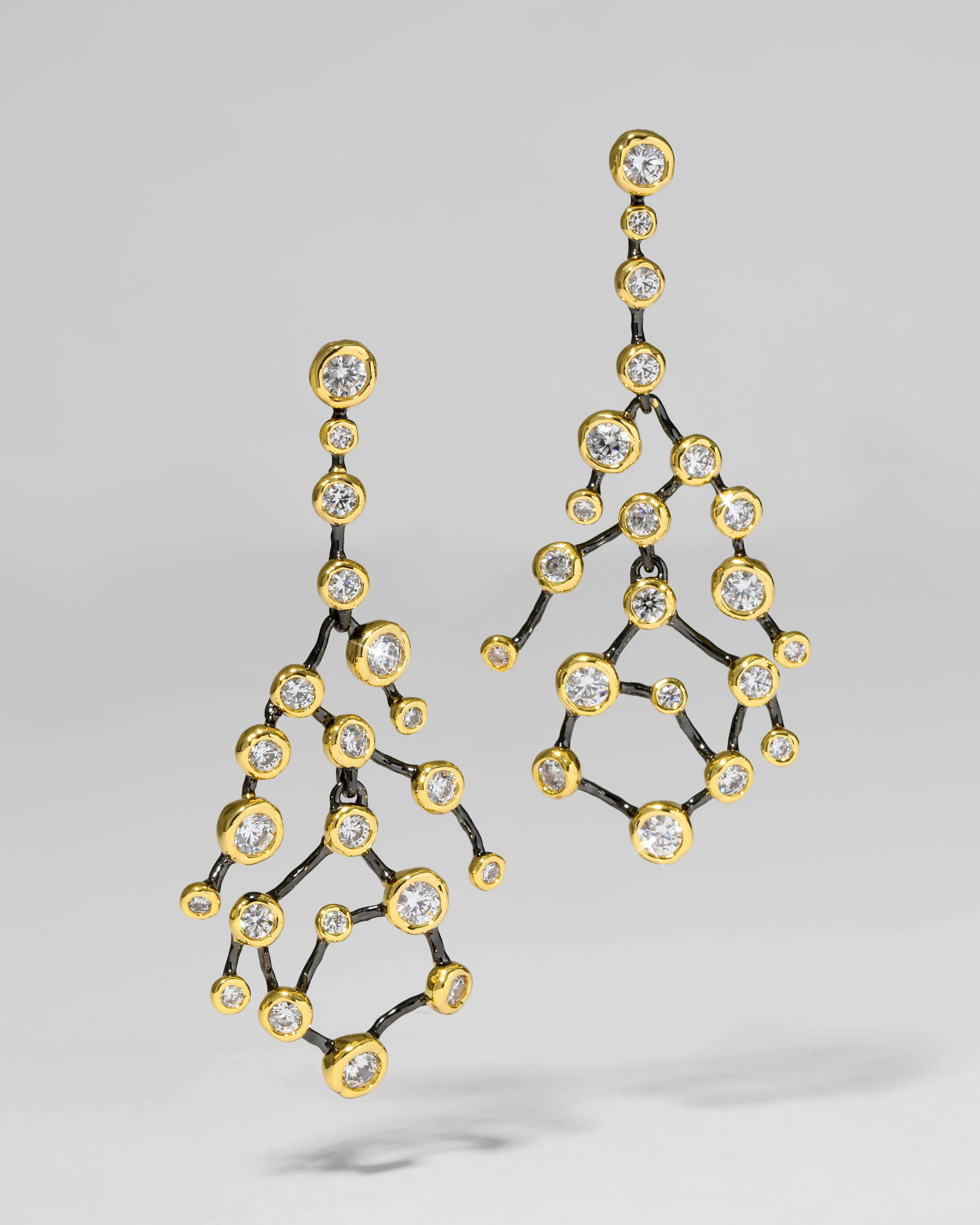 Asterales Noir Celestial Earring sold by Alexis Bittar product image thumbnail 2