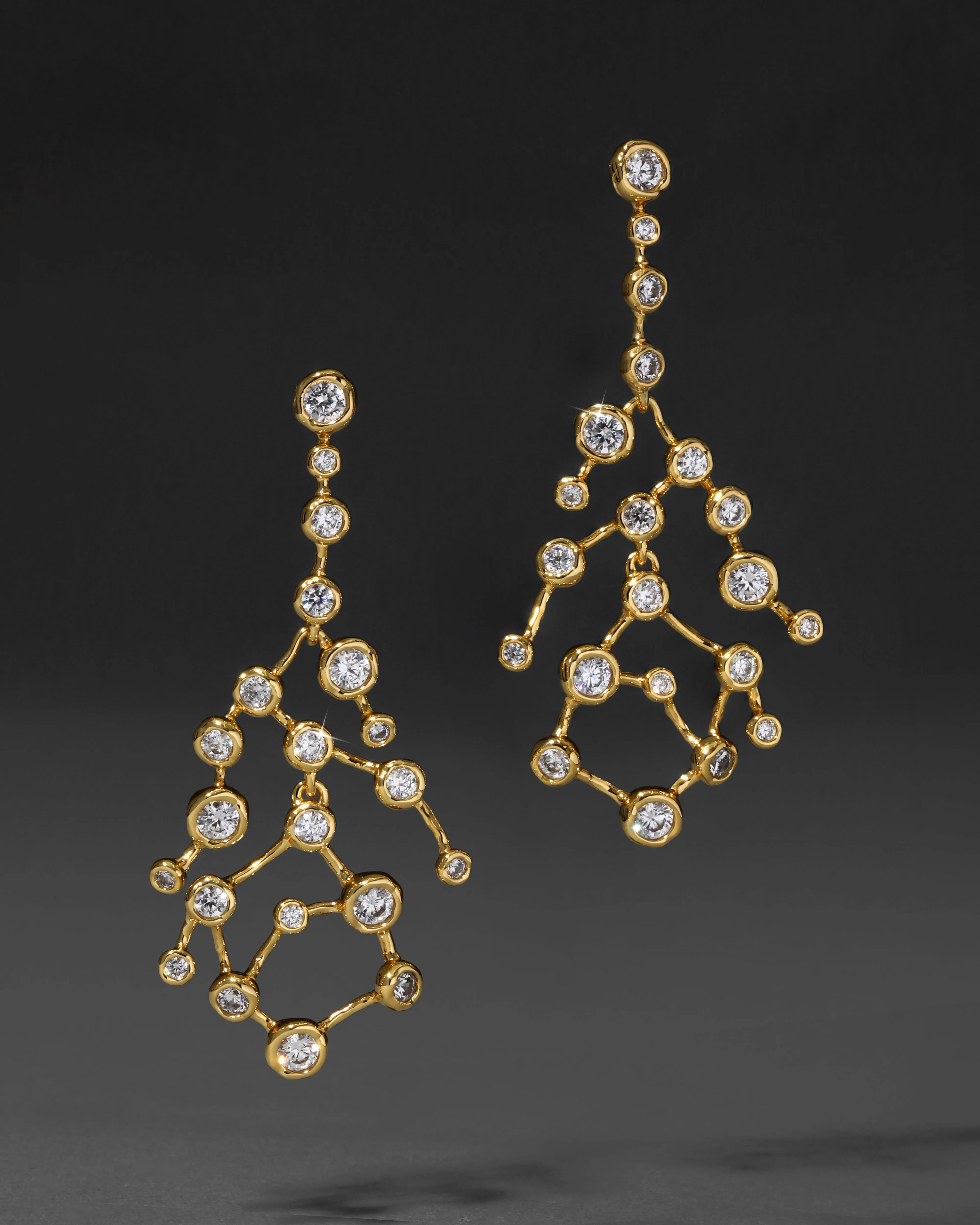 Asterales Gold Celestial Earring sold by Alexis Bittar