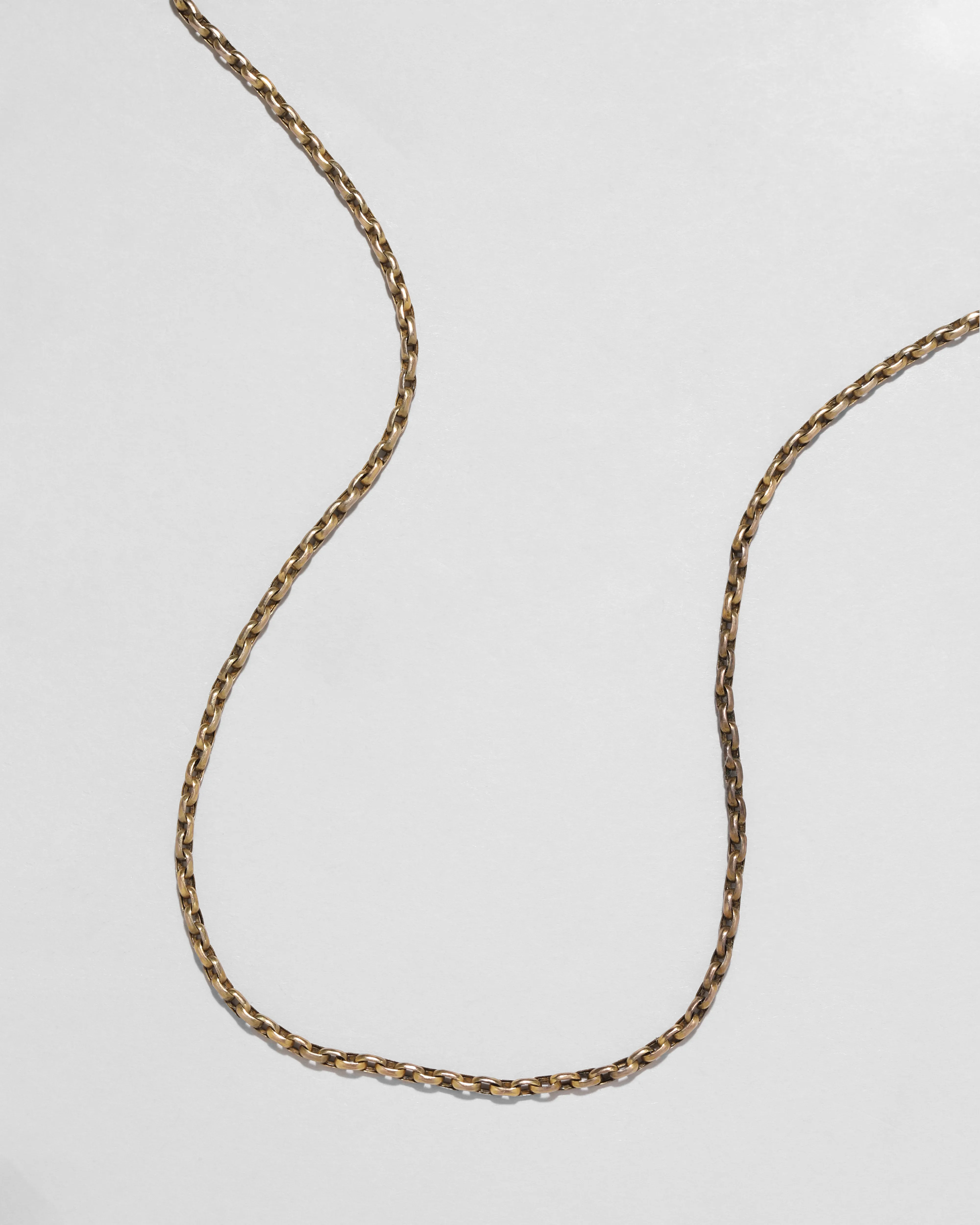 Antique Victorian 14k Gold Cable Chain Necklace sold by Alexis Bittar
