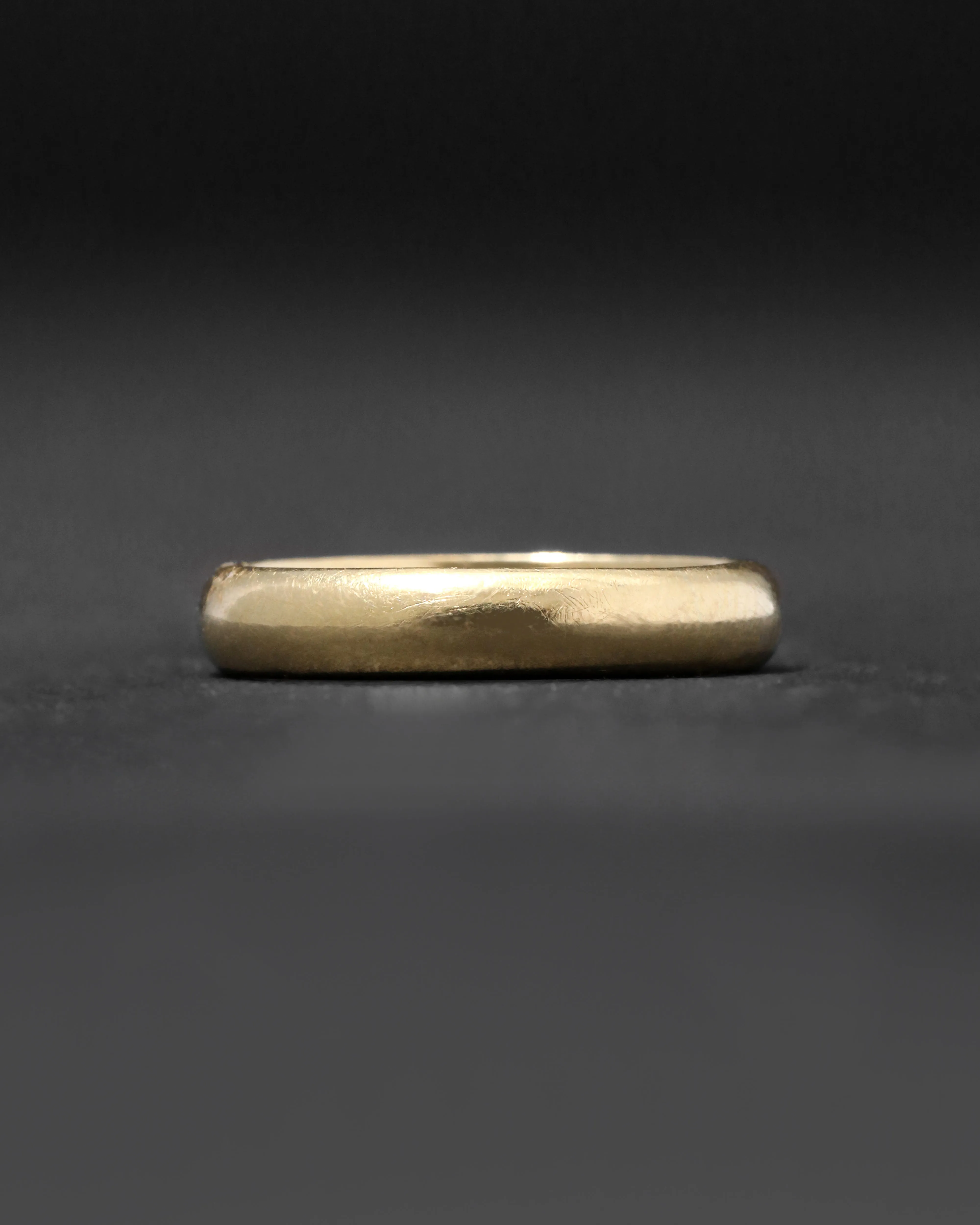 Vintage 18k Gold Thin Band Ring 2 sold by Alexis Bittar product image thumbnail 2