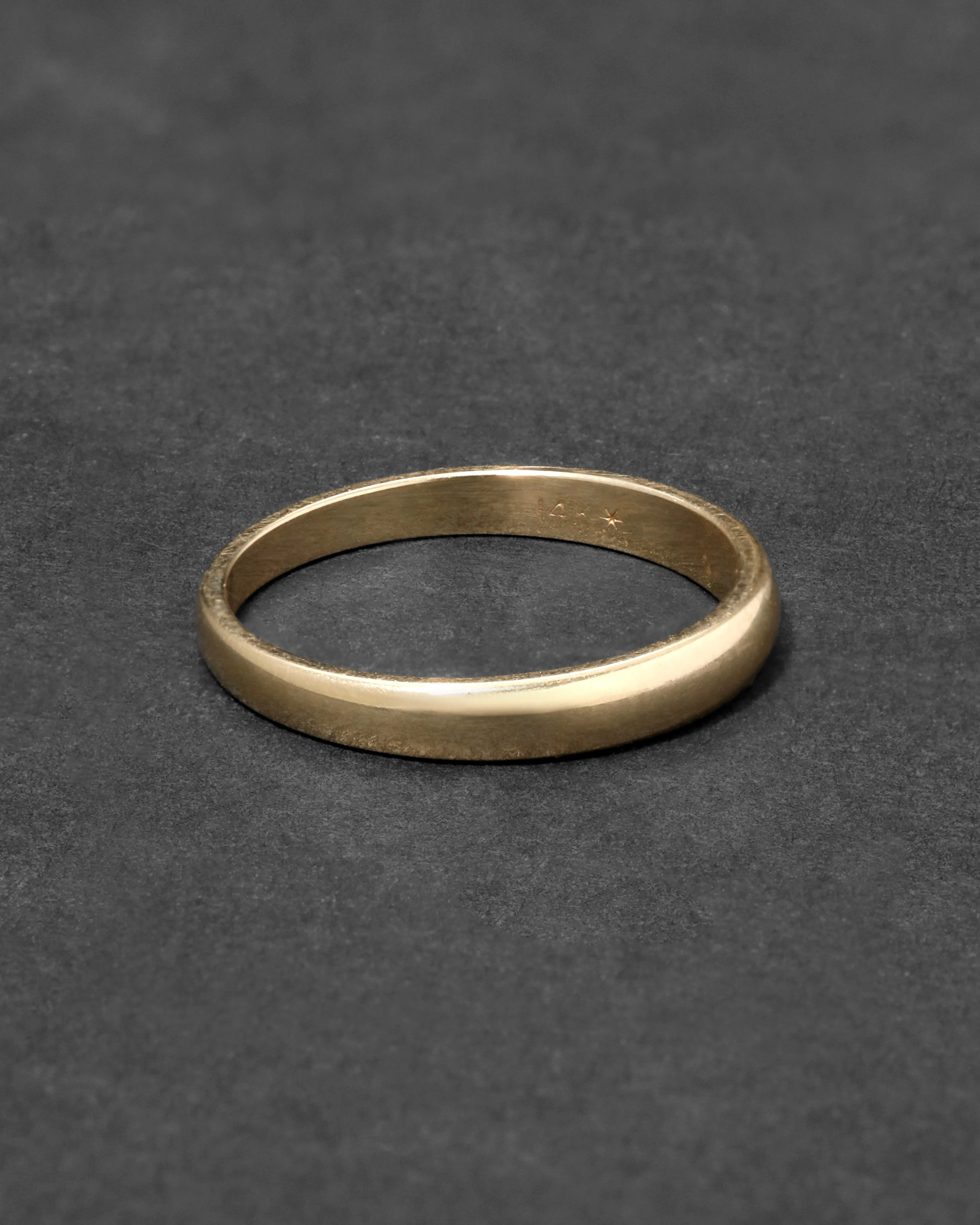 Vintage 14k Gold Stackable Band Ring sold by Alexis Bittar product image thumbnail 2