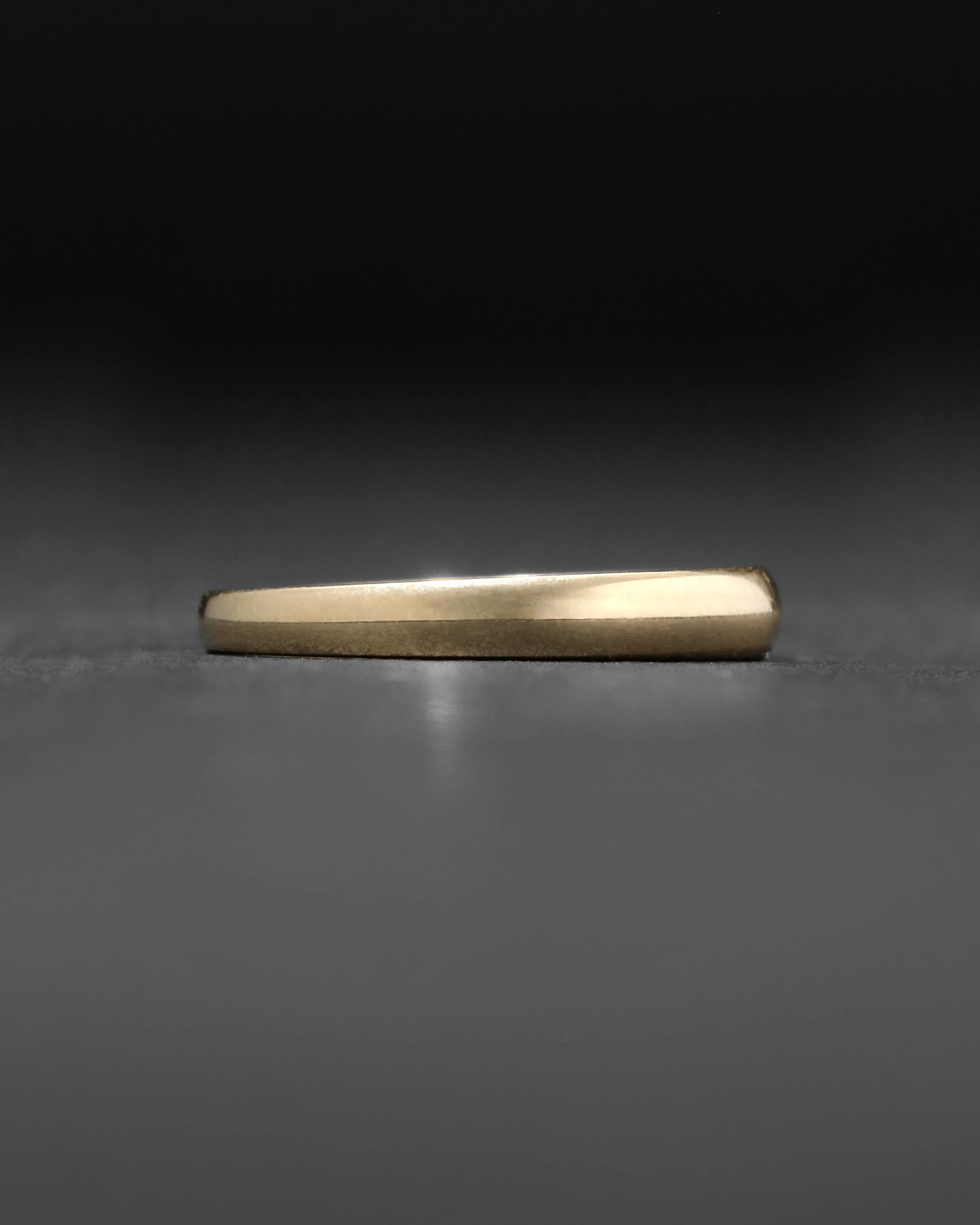 Vintage 14k Gold Stackable Band Ring sold by Alexis Bittar product image thumbnail 3