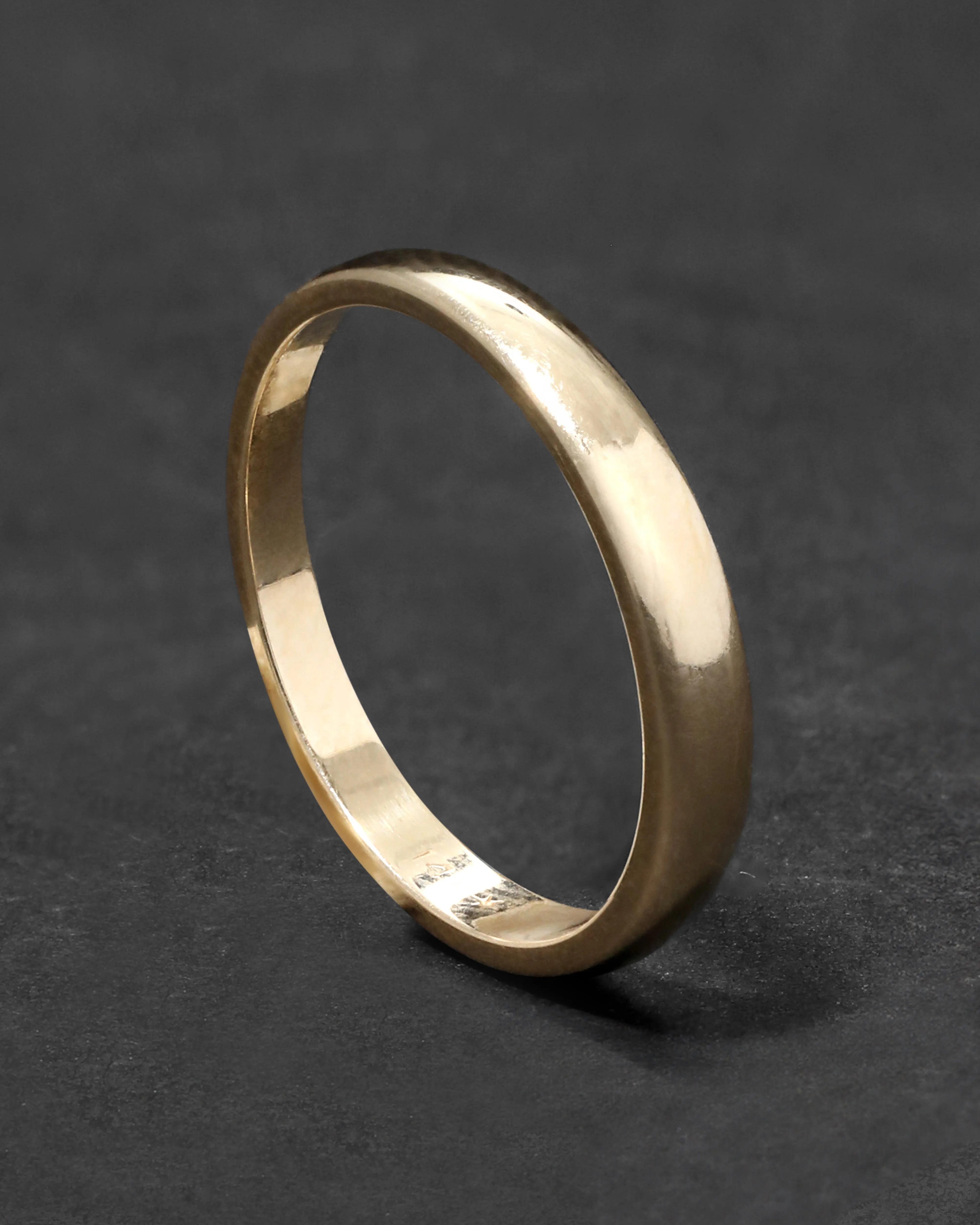 Vintage 14k Gold Stackable Band Ring sold by Alexis Bittar