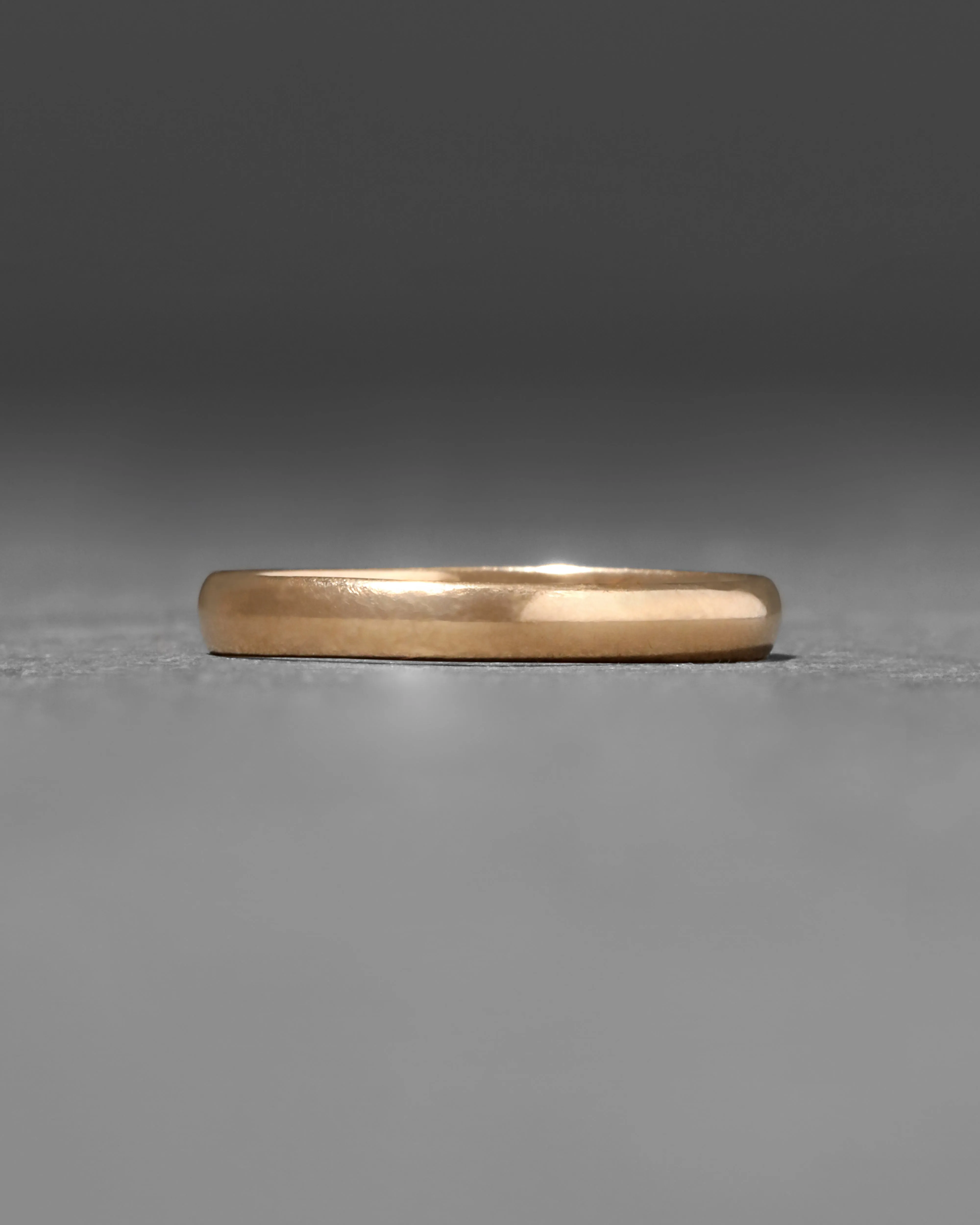 Antique 1920s 14k Gold Thin Band Ring sold by Alexis Bittar product image thumbnail 3