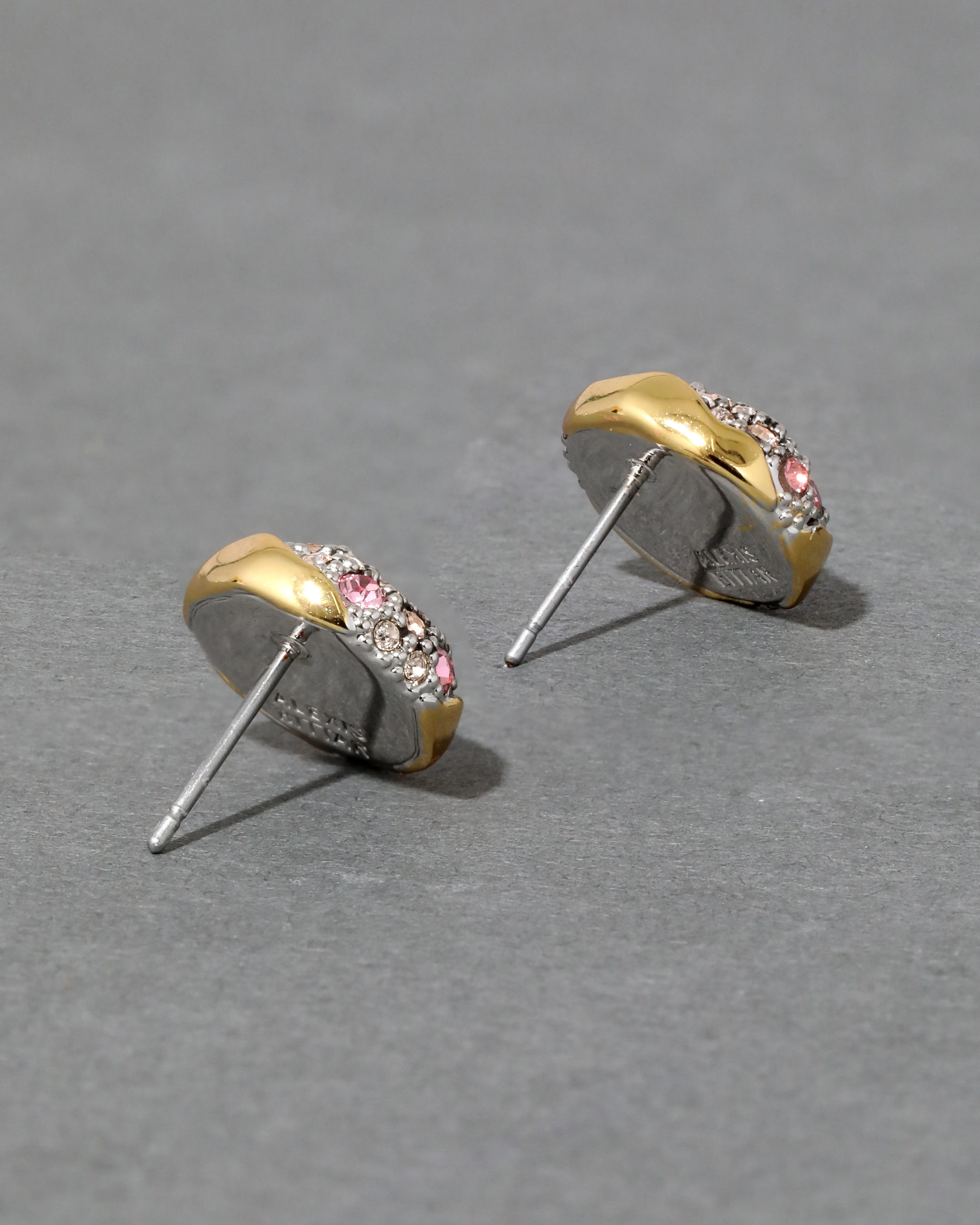 Solanales Crystal Round Post Earring- Petal sold by Alexis Bittar product image thumbnail 4