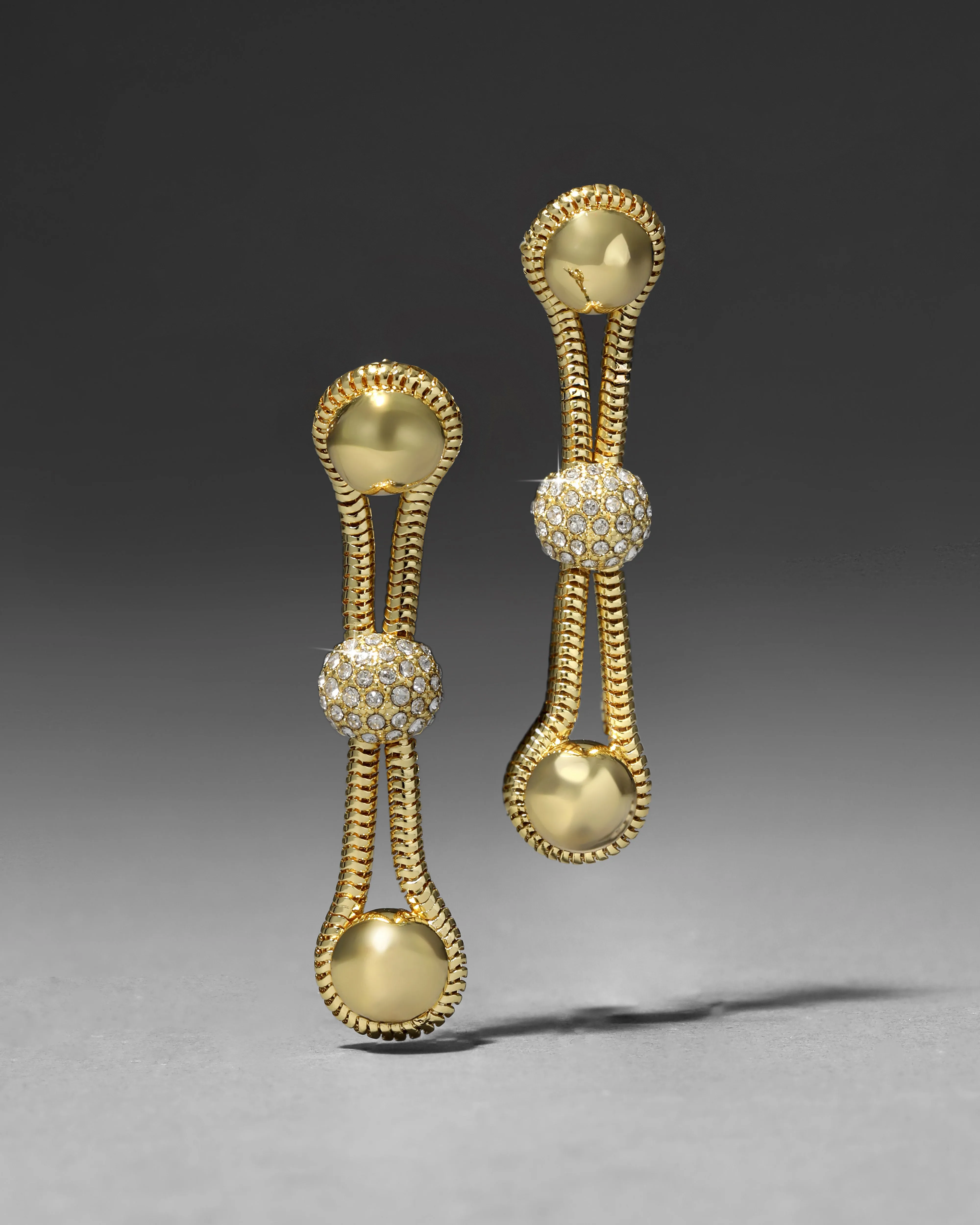 Solanales Crystal Orb Drop Earring sold by Alexis Bittar