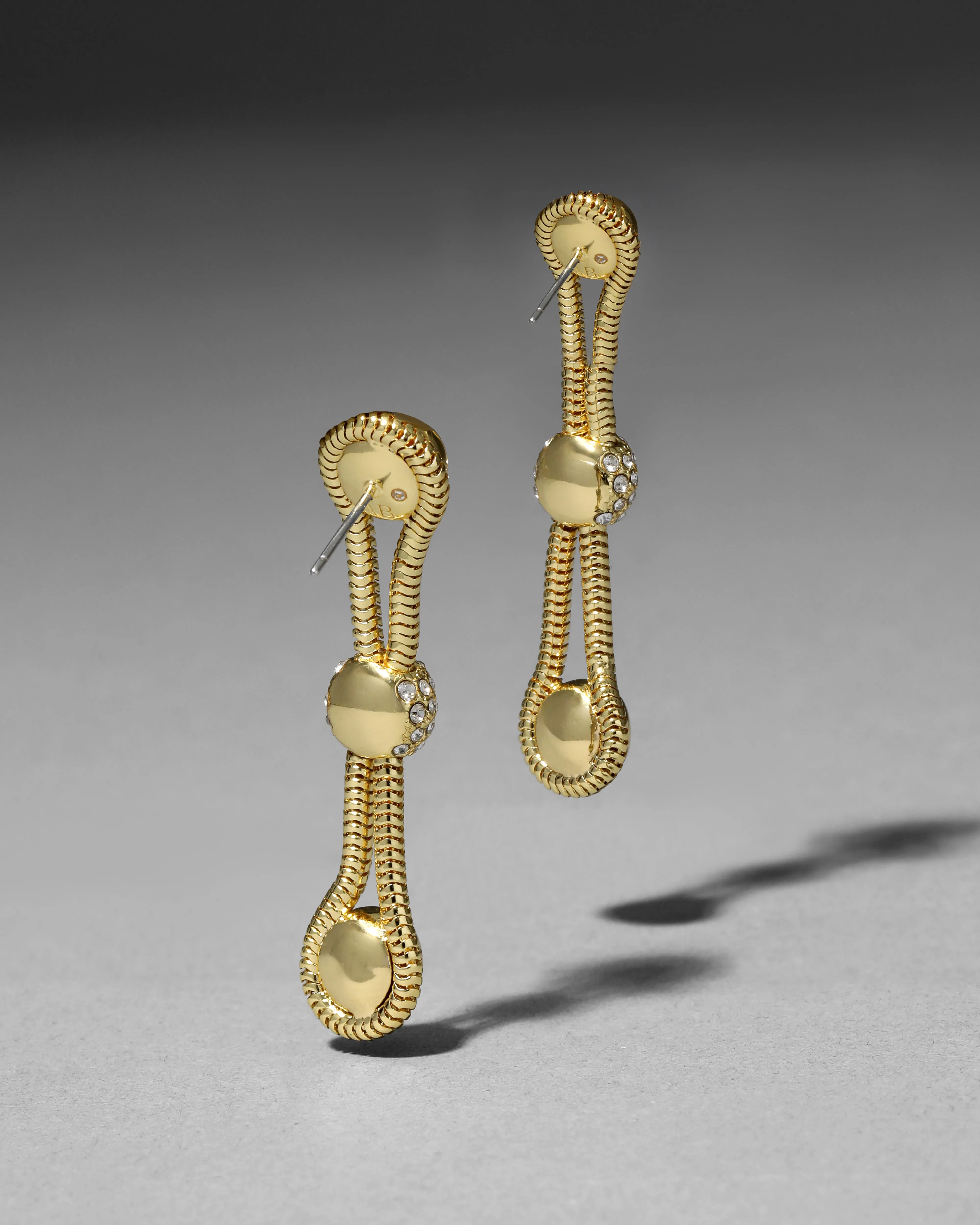 Solanales Crystal Orb Drop Earring sold by Alexis Bittar product image thumbnail 3