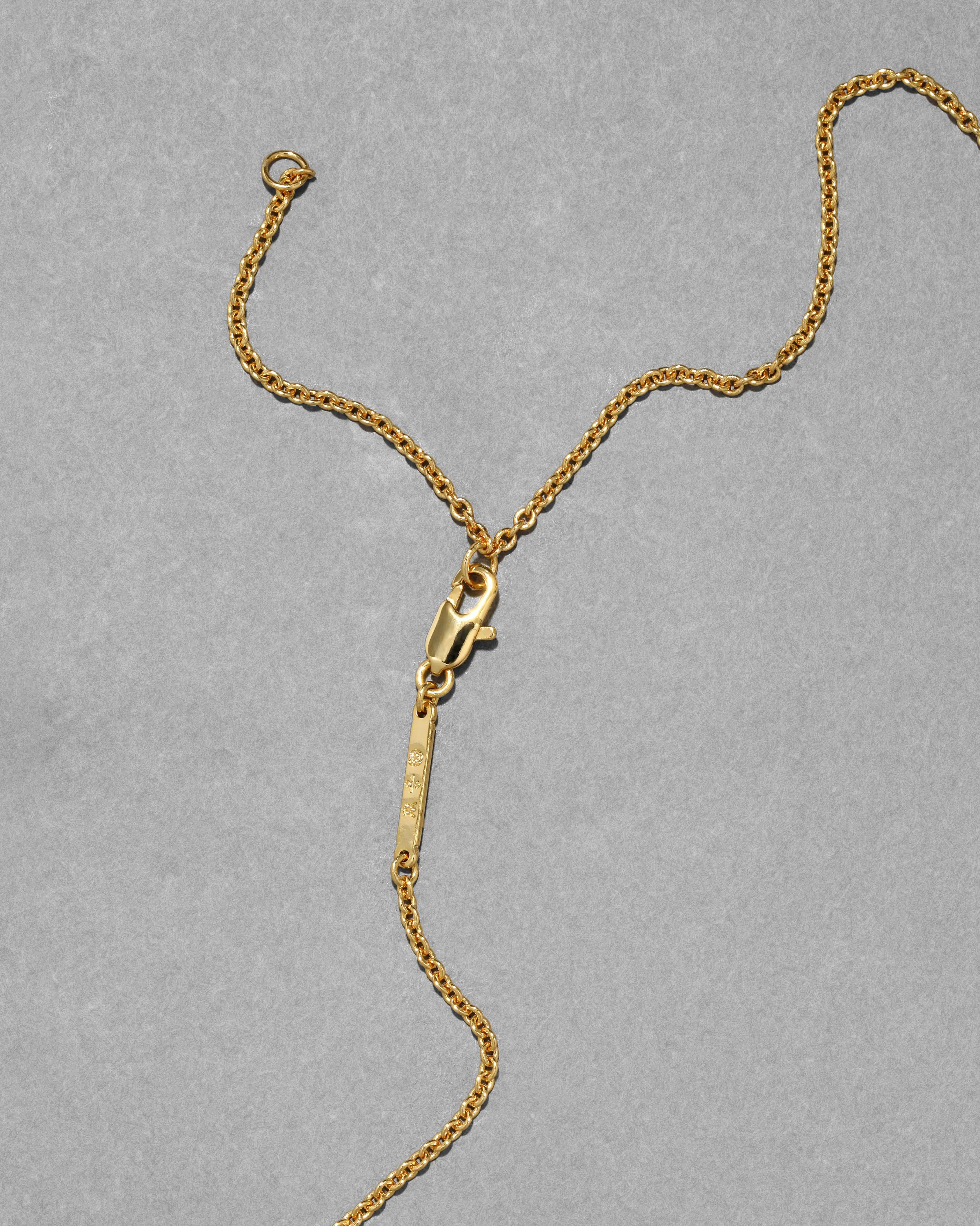 Brut Malachite Coin Pendant Necklace sold by Alexis Bittar product image thumbnail 5