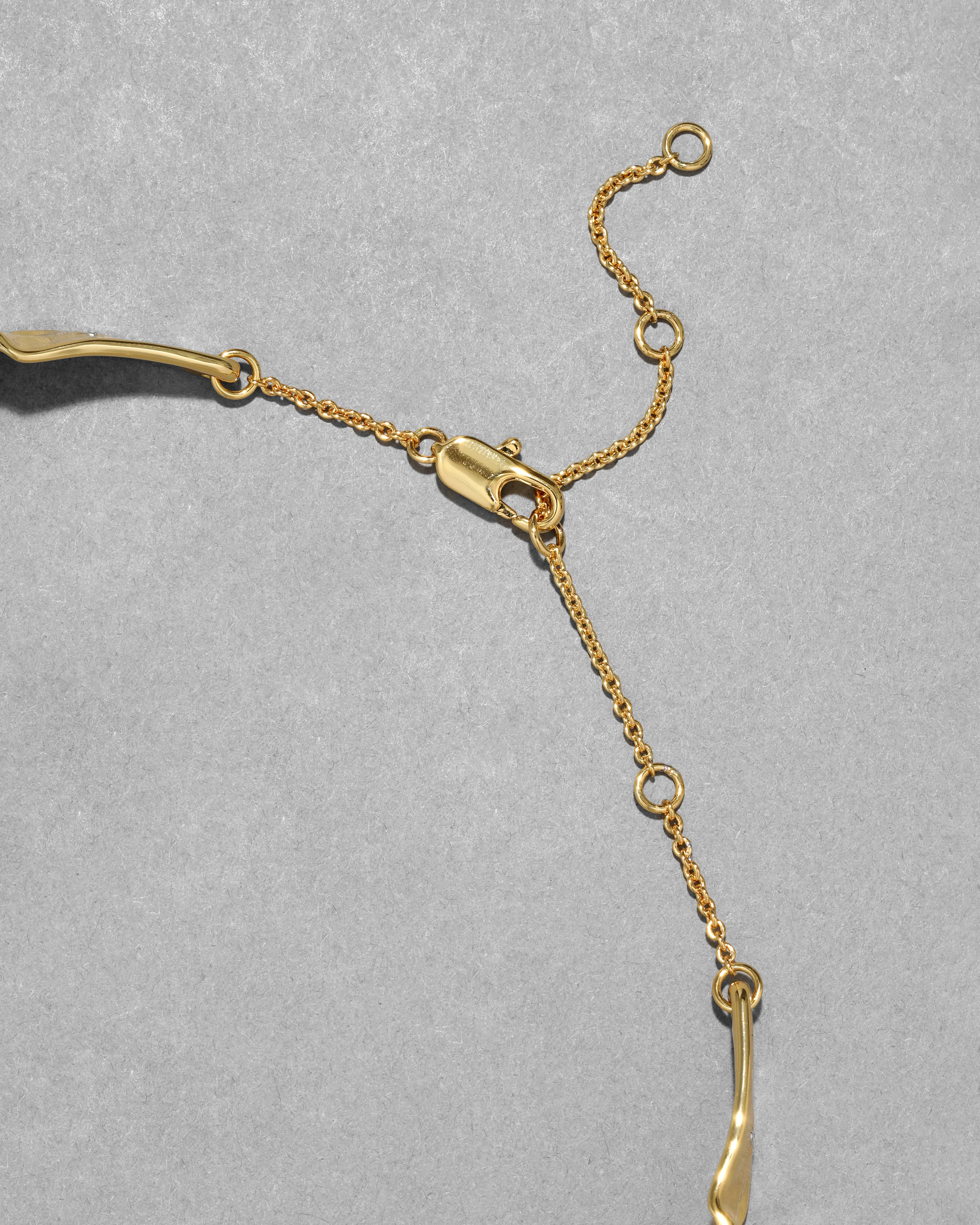 Starburst Crystal Puffy Heart Collar Necklace sold by Alexis Bittar product image thumbnail 4