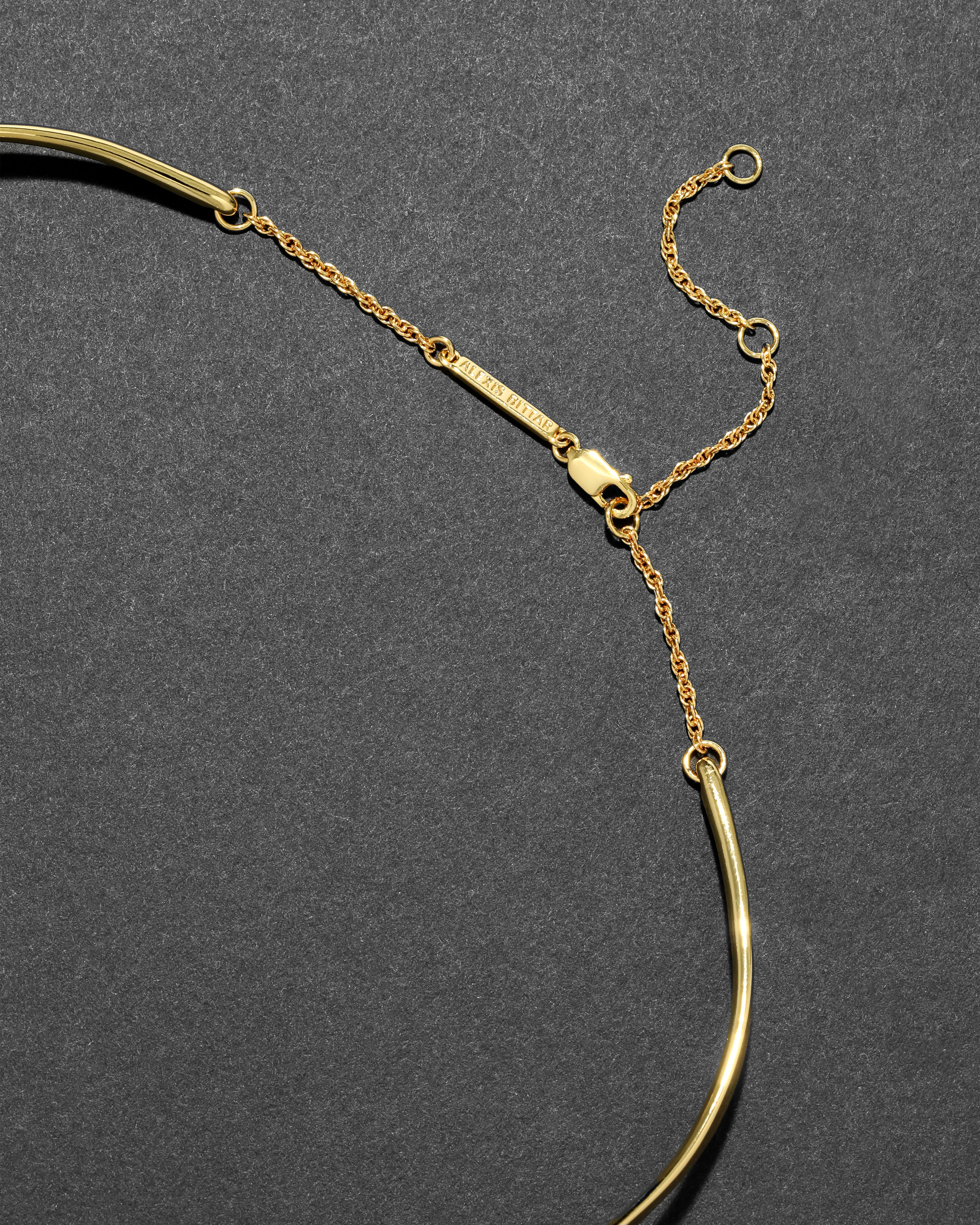 Freeform Pavé Intertwined Collar Necklace sold by Alexis Bittar product image thumbnail 5