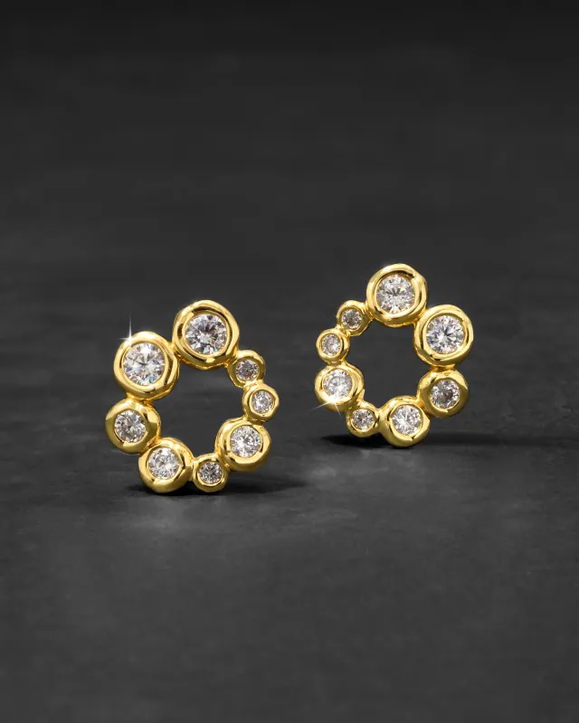 Asterales Petite Bubble Earring sold by Alexis Bittar
