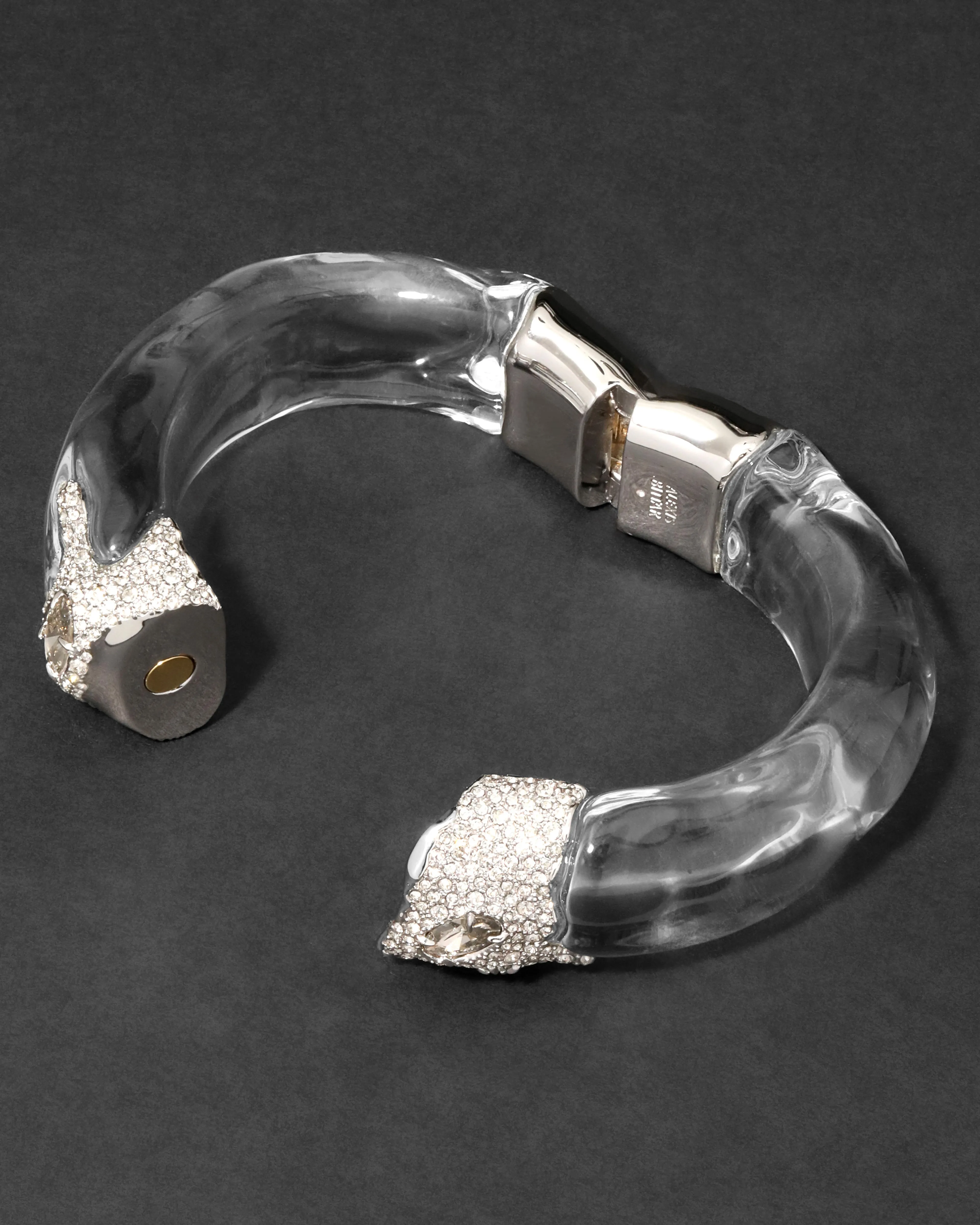 Silverlake Lucite Hinge Bracelet sold by Alexis Bittar product image thumbnail 5