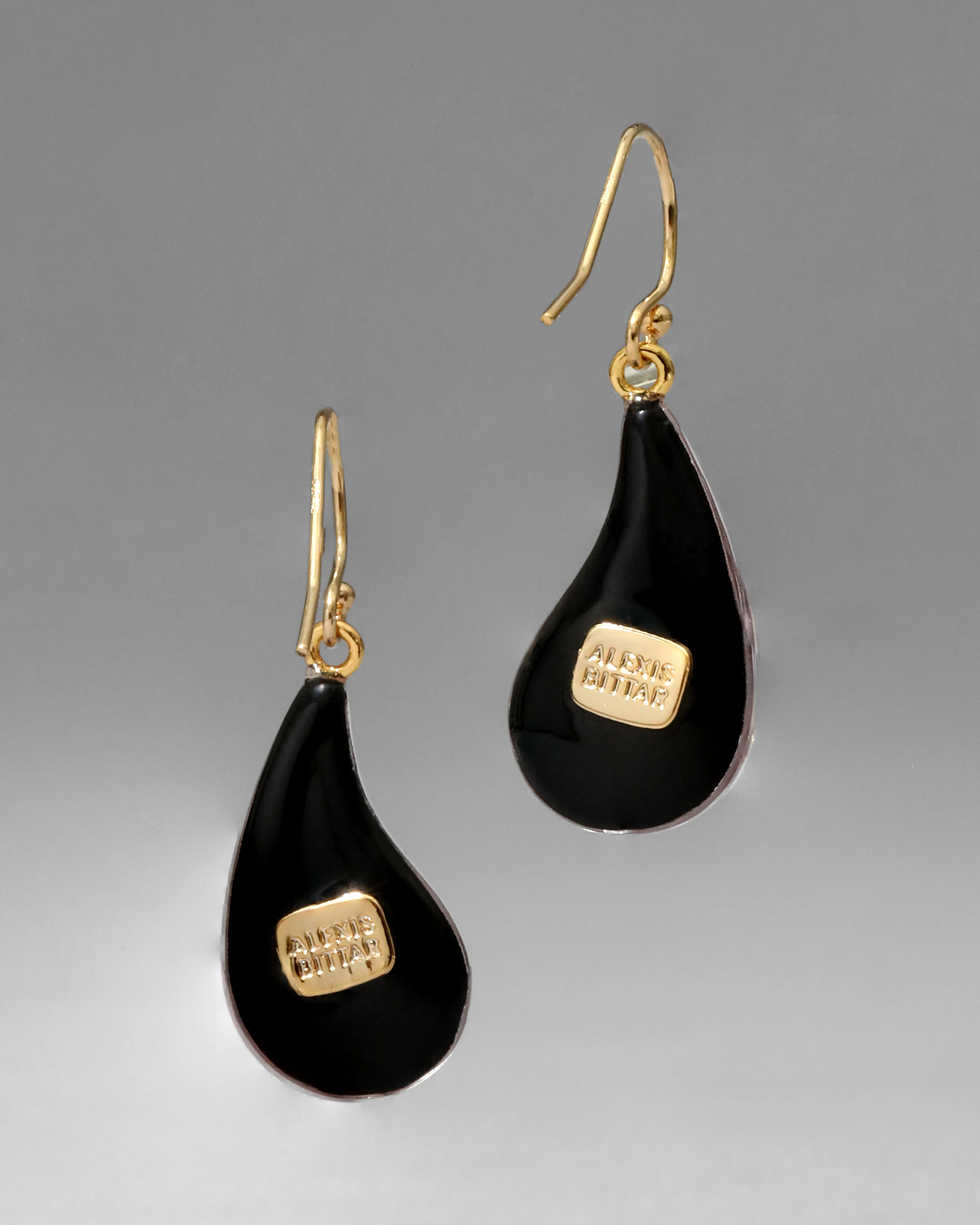 Lucite Dewdrop Earring- Dusty Rose sold by Alexis Bittar product image thumbnail 4