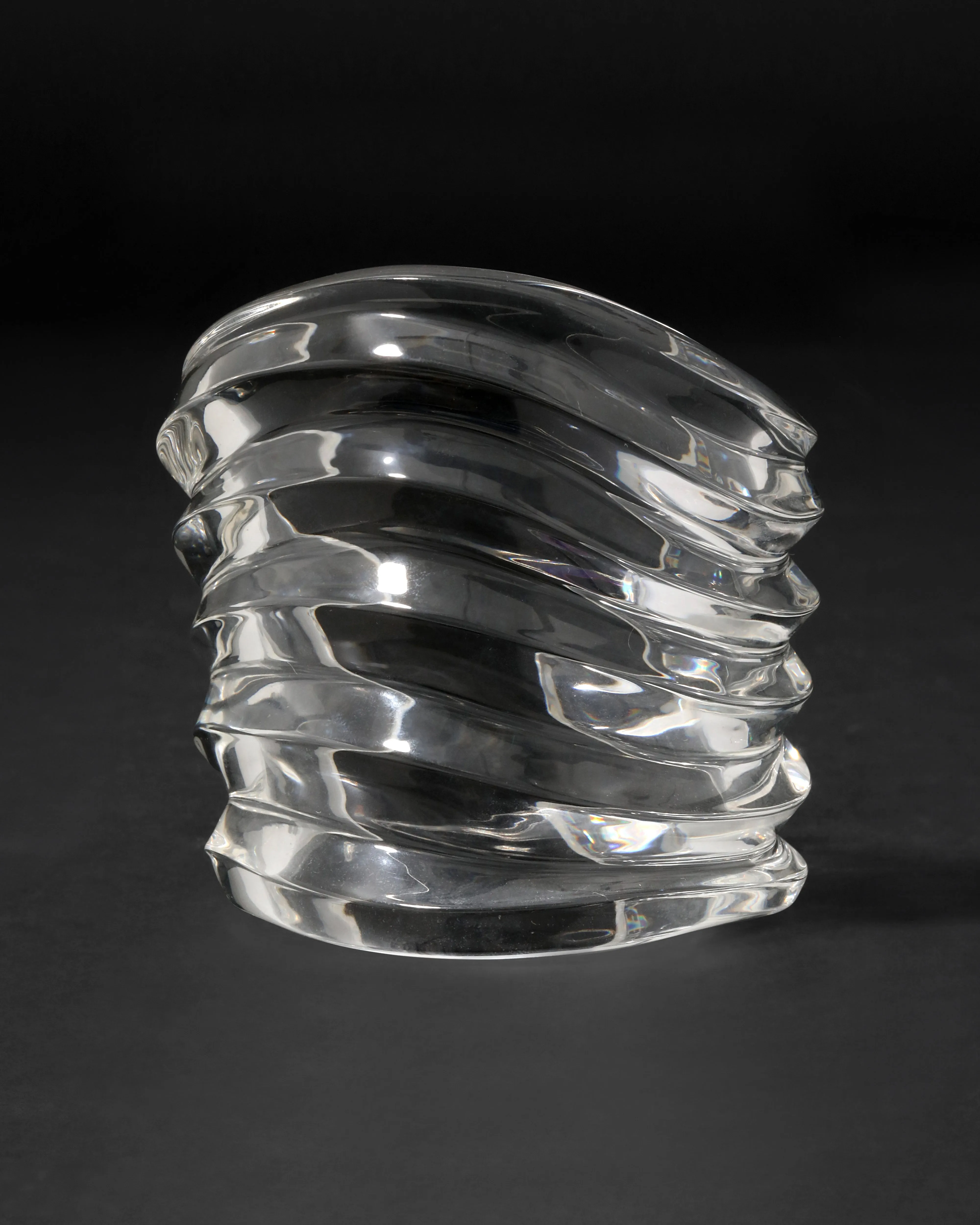 Liquid Lucite Wide Ripple Cuff sold by Alexis Bittar