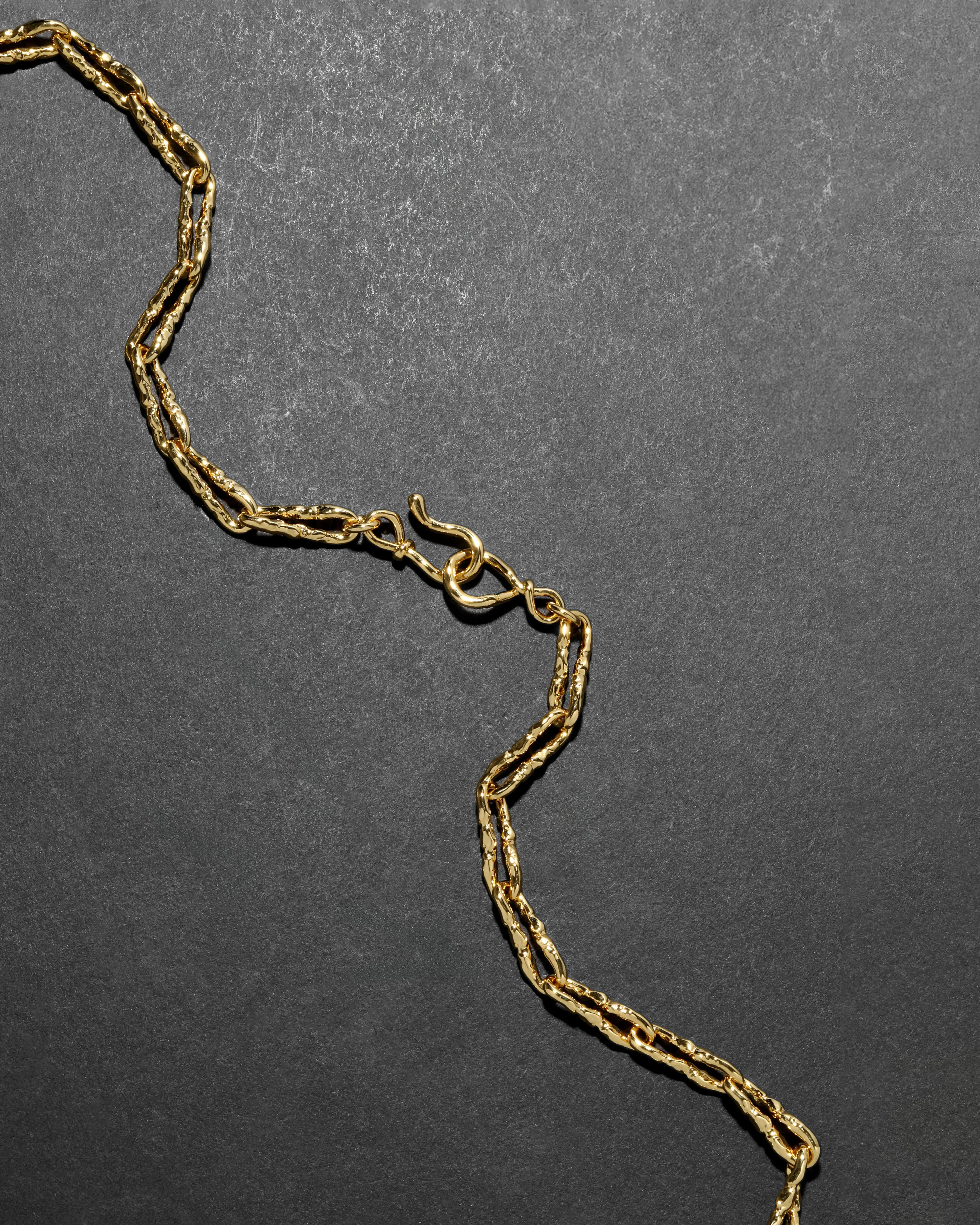 Liquid Lucite Angelfish Pendant Necklace sold by Alexis Bittar product image thumbnail 5