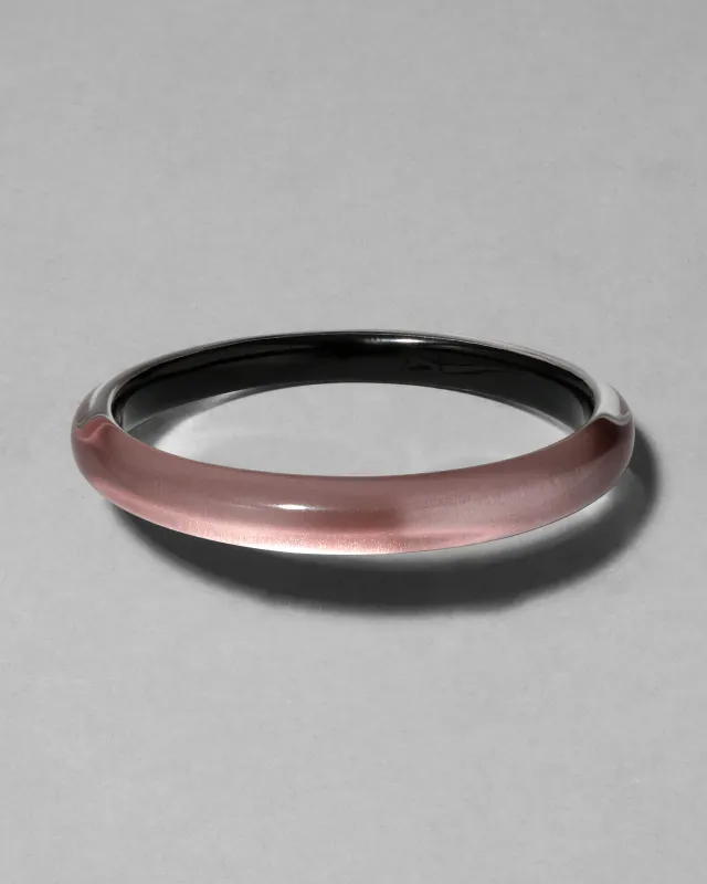Lucite Skinny Bangle- Dusty Rose sold by Alexis Bittar