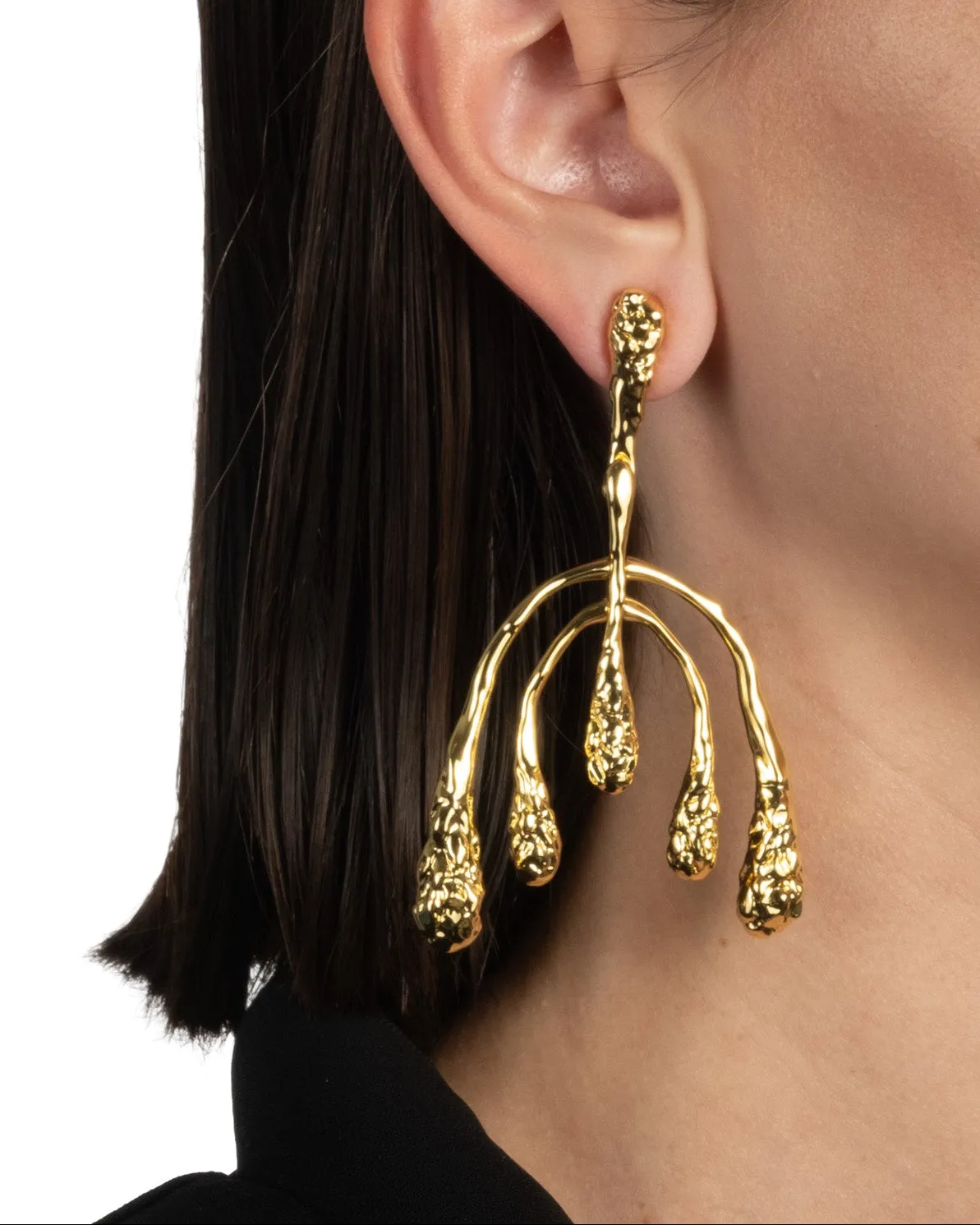 Brut Gold Mobile Earring sold by Alexis Bittar product image thumbnail 5
