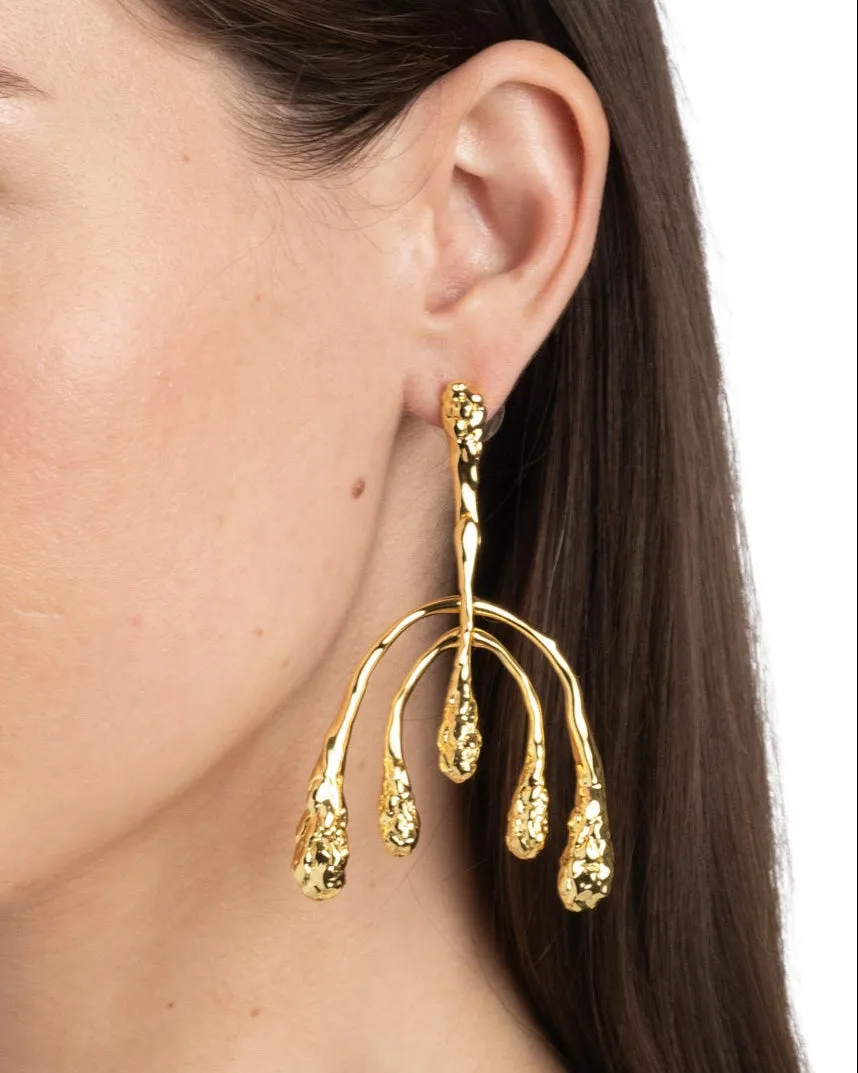 Brut Gold Mobile Earring sold by Alexis Bittar product image thumbnail 2