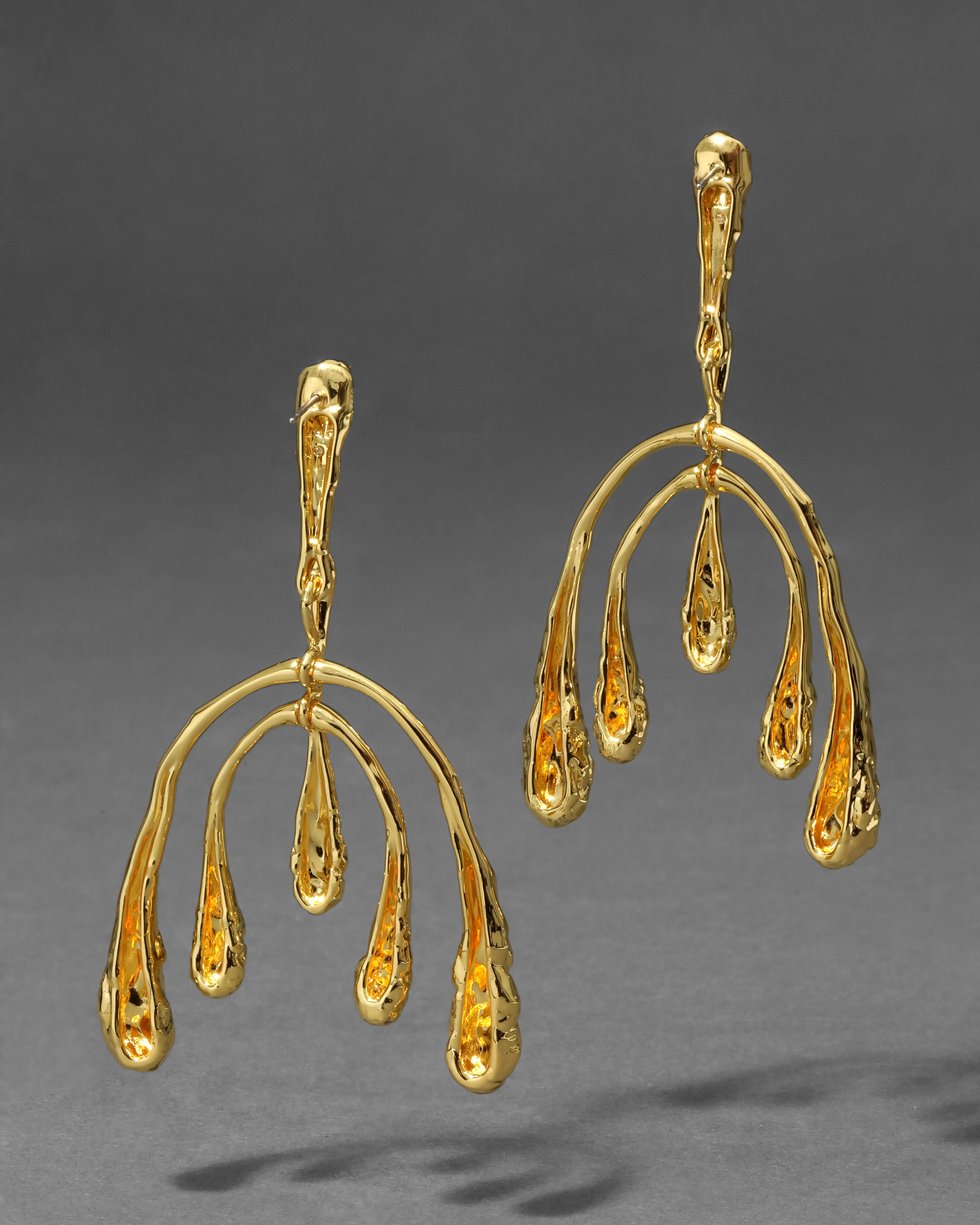 Brut Gold Mobile Earring sold by Alexis Bittar product image thumbnail 4