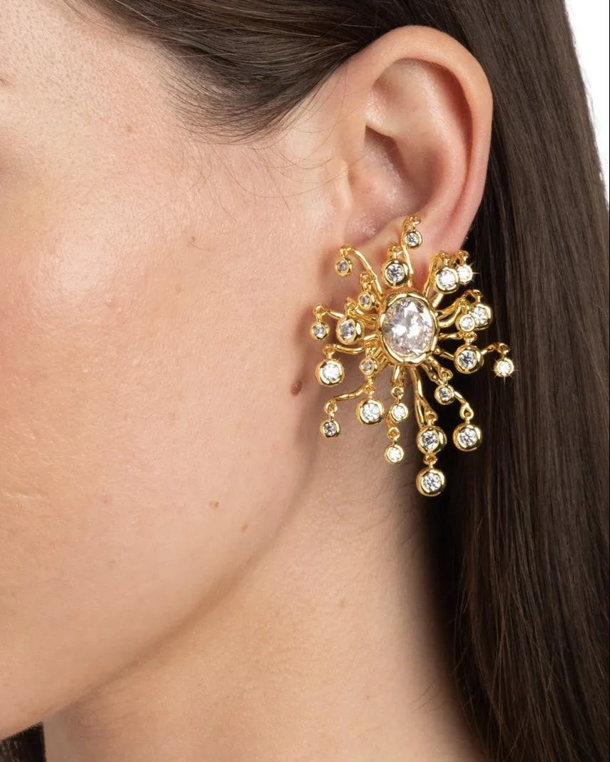 Asterales Modernist Clip Earring sold by Alexis Bittar product image thumbnail 2