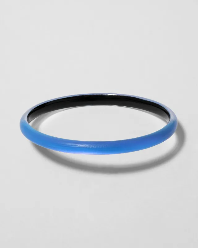 Luminous Lucite Super Skinny Bangle Bracelet- Hyacinth made by Alexis Bittar