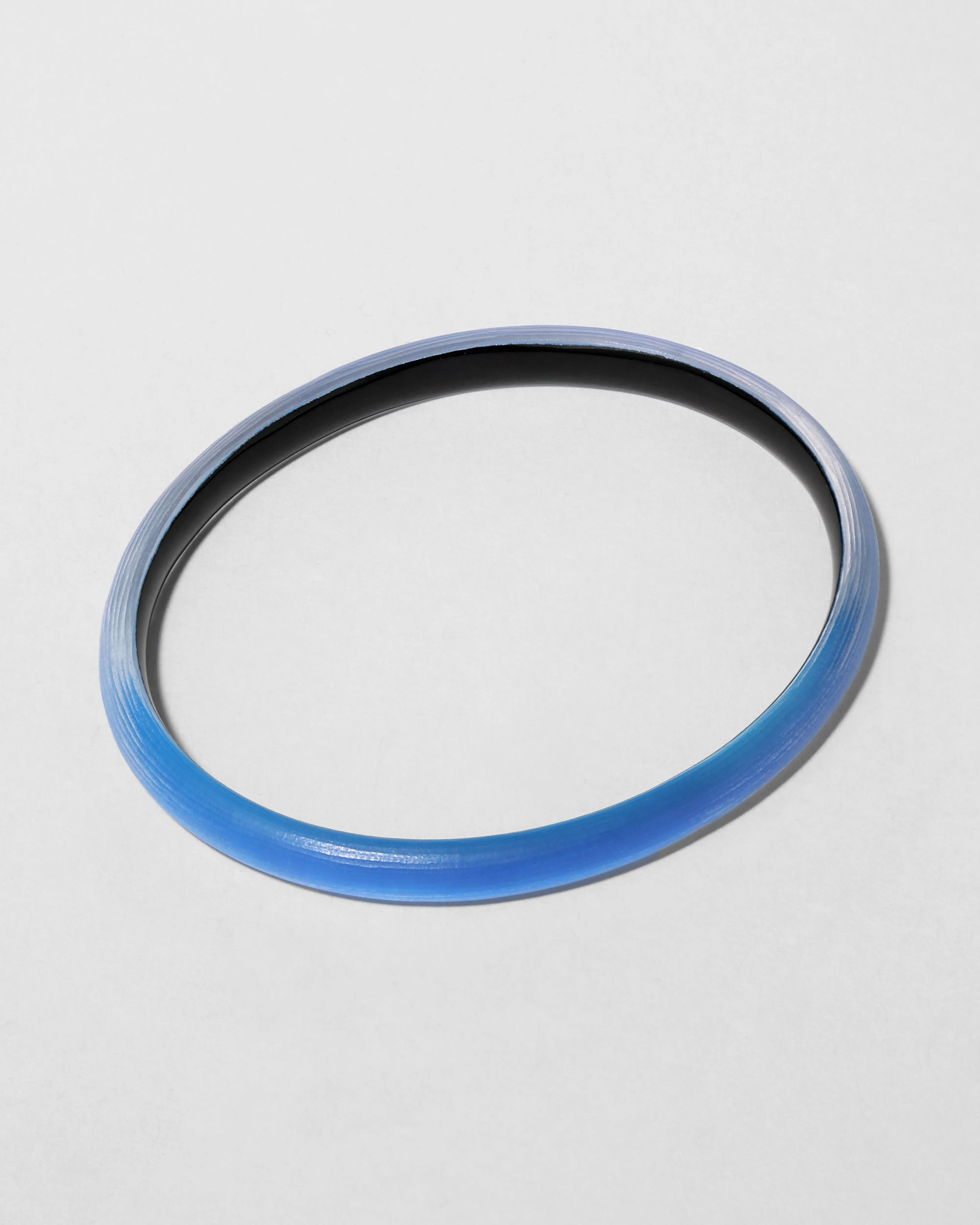 Luminous Lucite Super Skinny Bangle Bracelet- Hyacinth sold by Alexis Bittar product image thumbnail 3