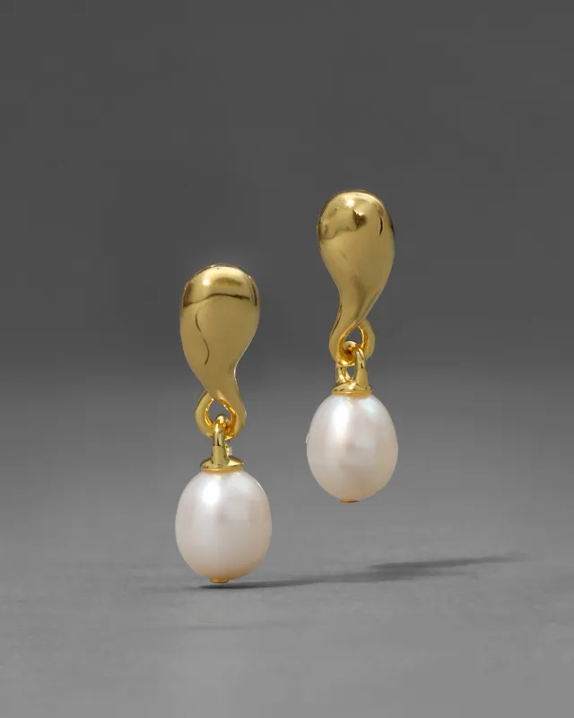 Perla Liquid Drop Post Earring made by Alexis Bittar
