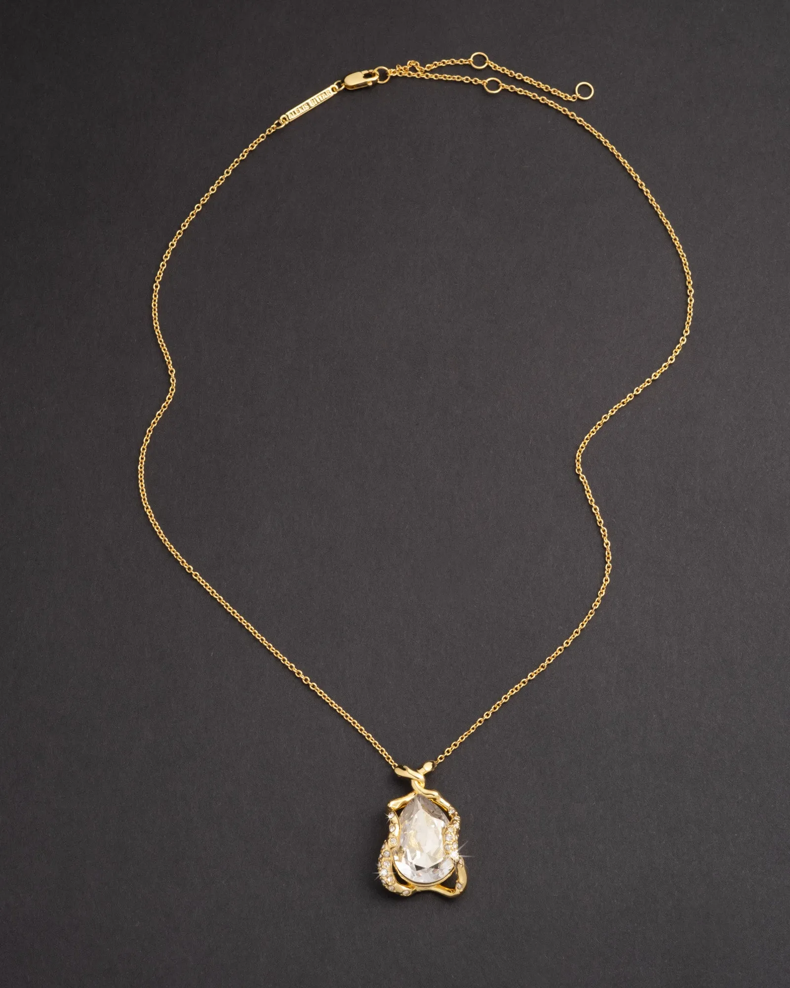 Liquid Vine Crystal Pendant Necklace- Air sold by Alexis Bittar product image thumbnail 3
