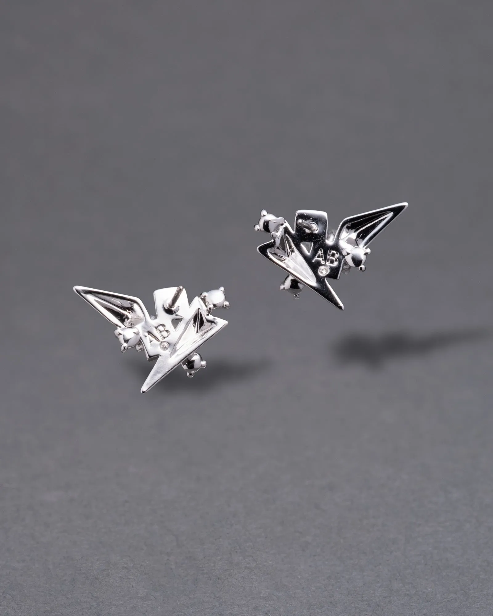 Silver Spike Stud Earring sold by Alexis Bittar product image thumbnail 3