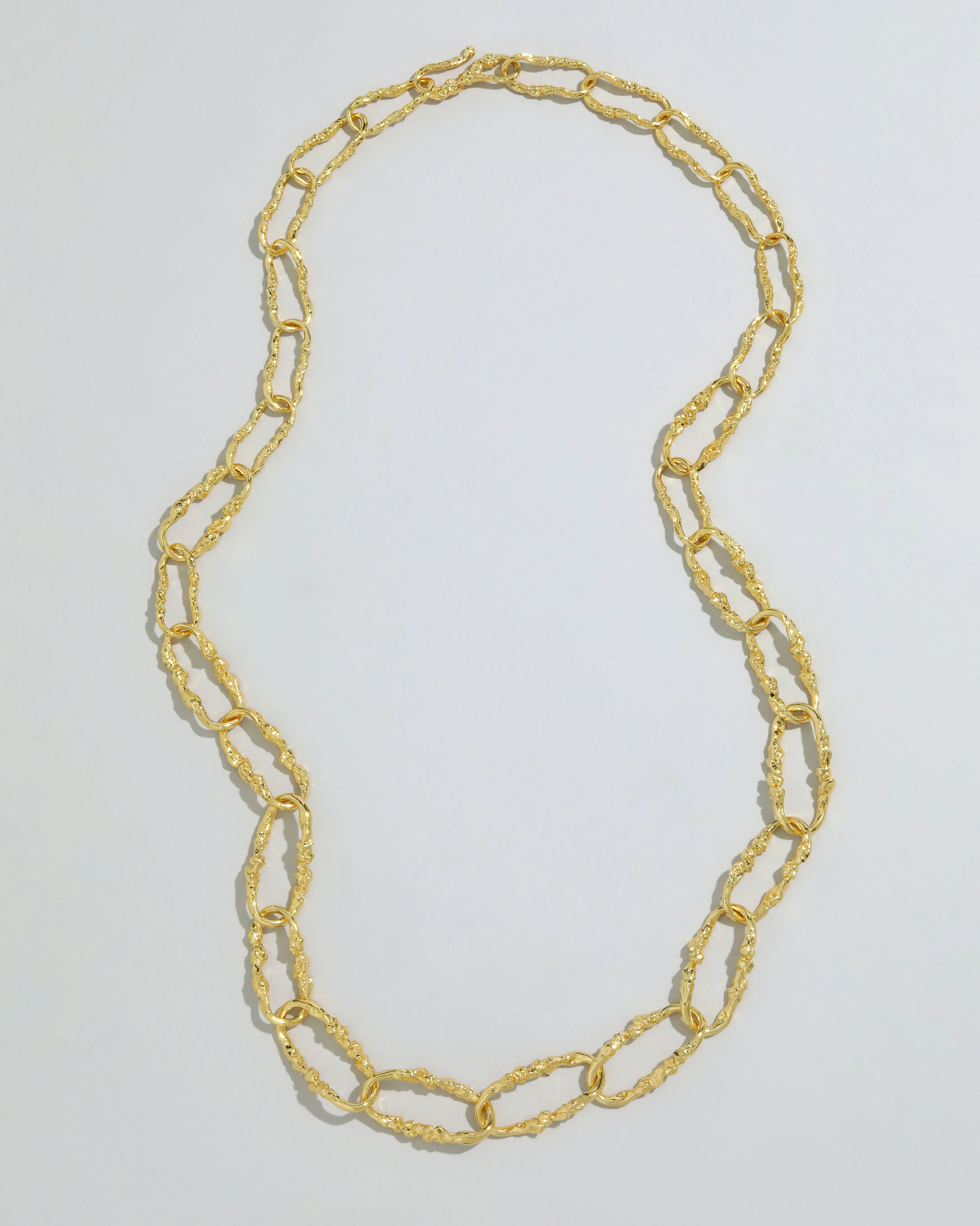Brut Link Long Chain Necklace sold by Alexis Bittar product image thumbnail 4