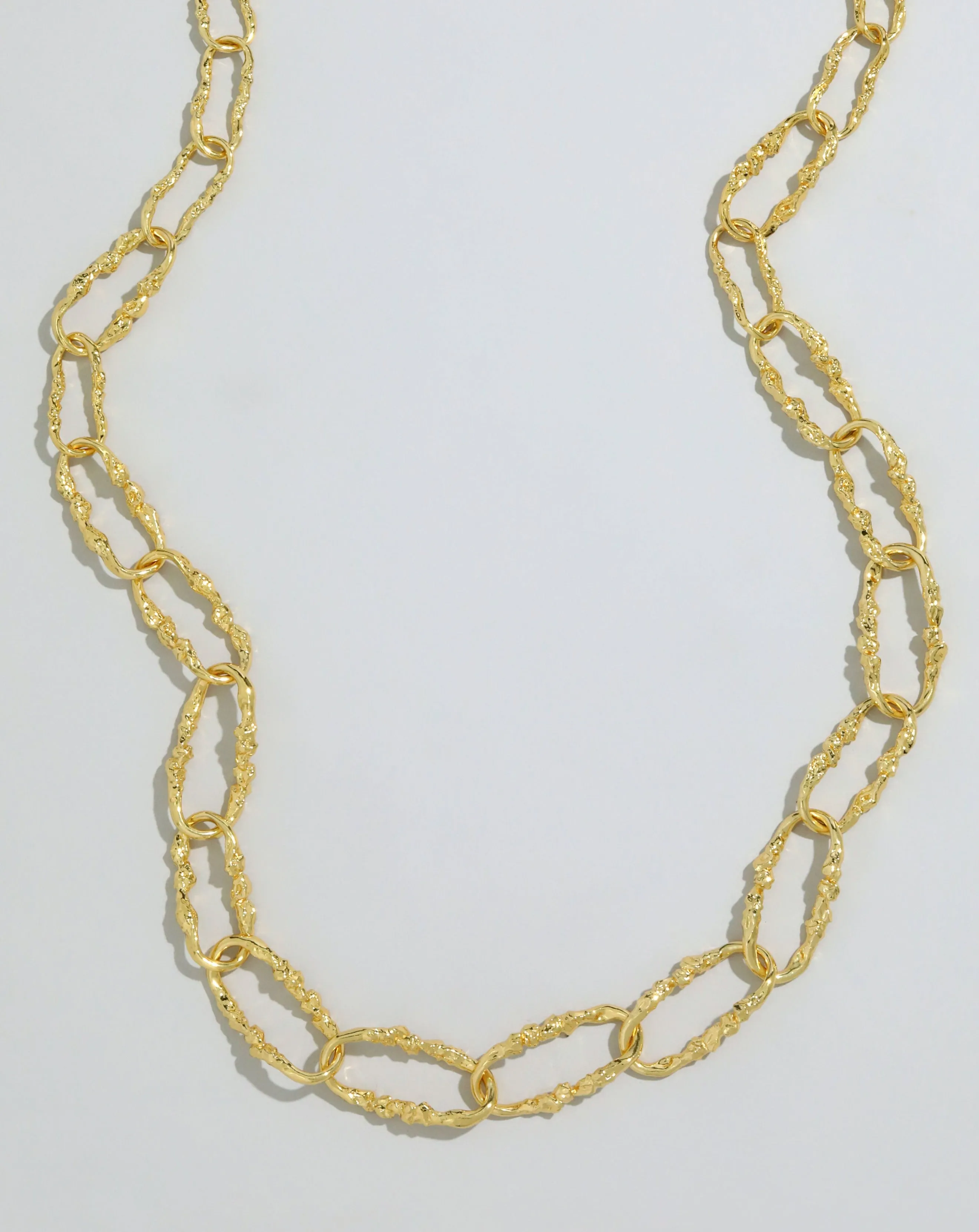 Brut Link Long Chain Necklace sold by Alexis Bittar