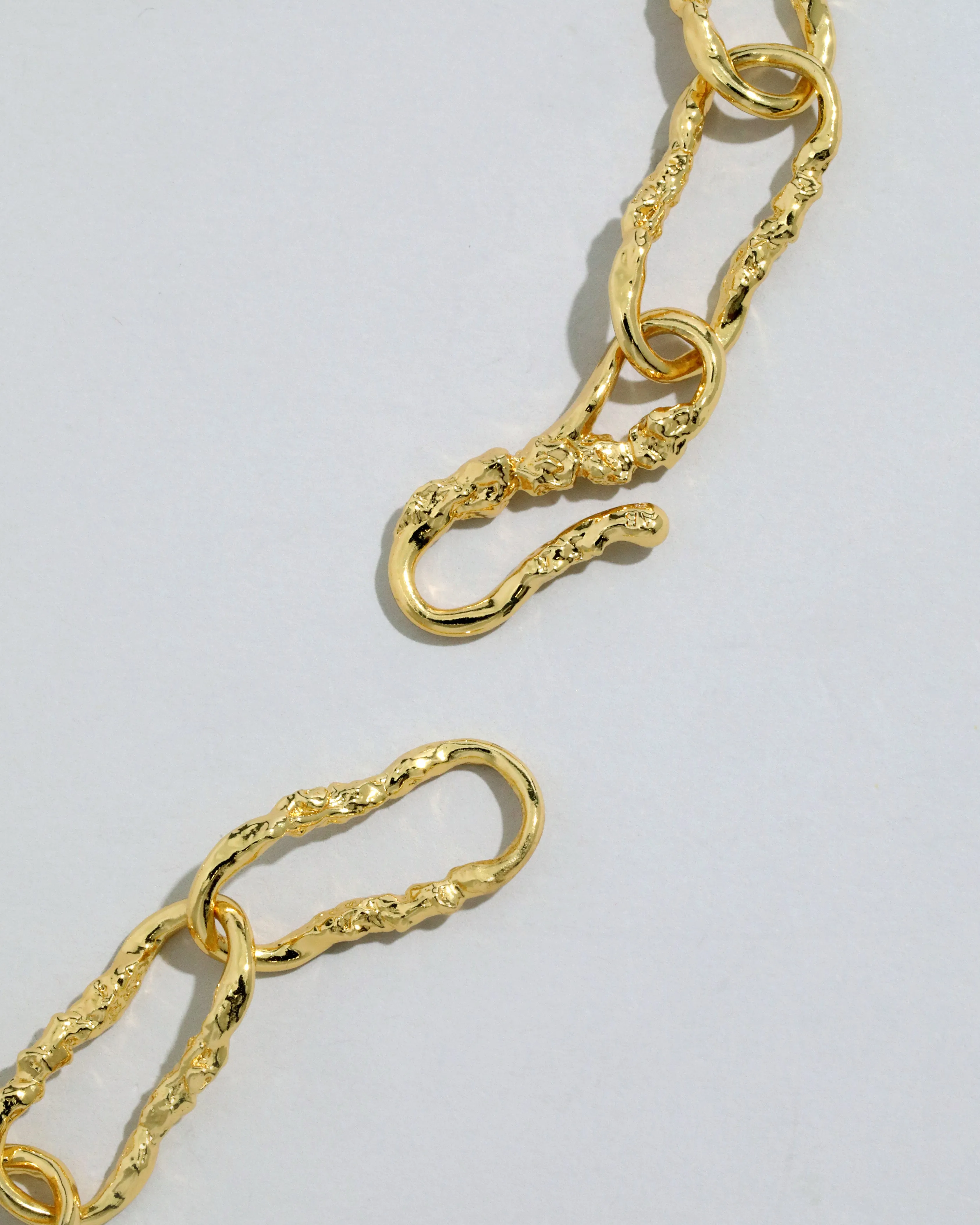 Brut Link Long Chain Necklace sold by Alexis Bittar product image thumbnail 5