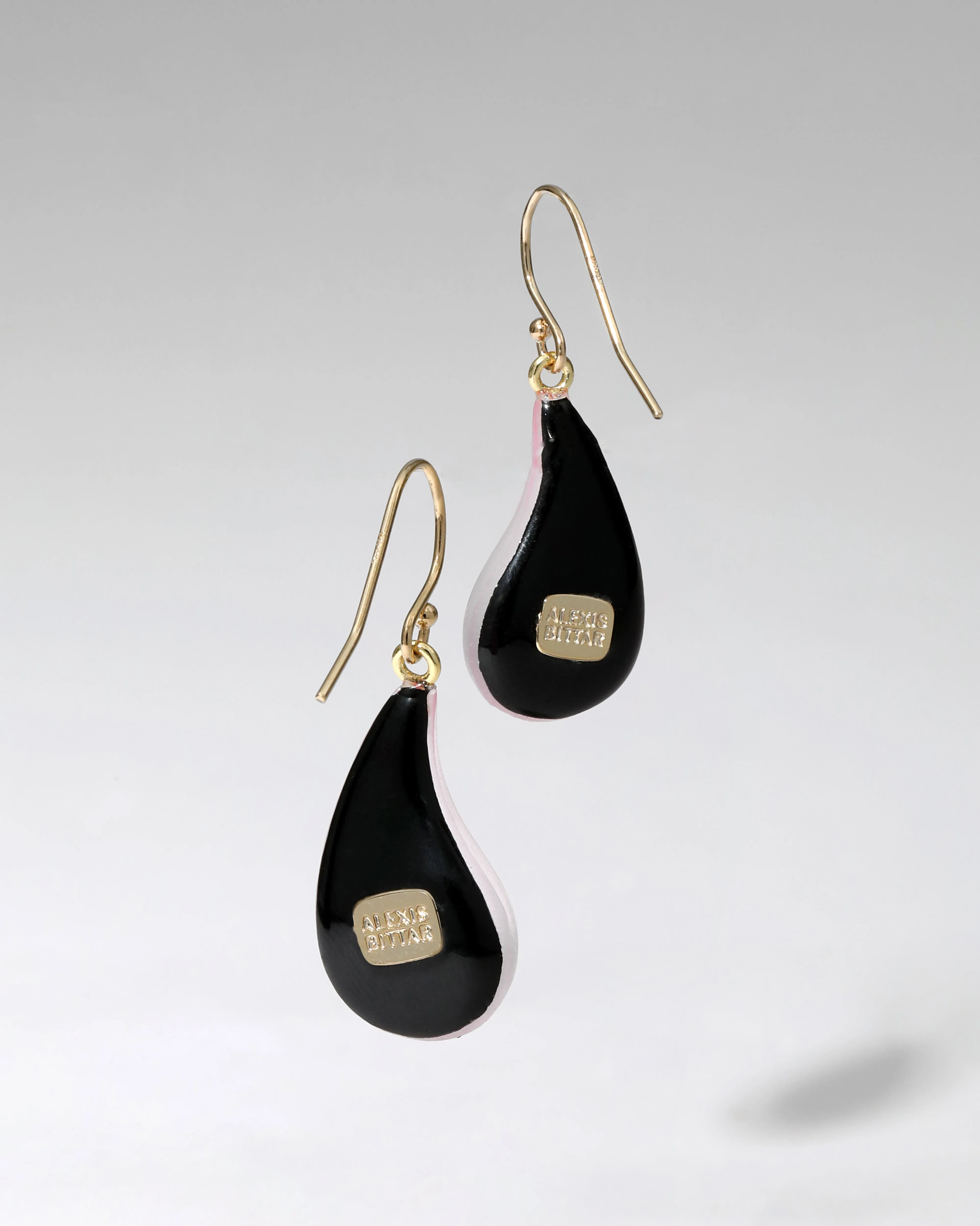 Lucite Dewdrop Earring- Candy Pink sold by Alexis Bittar product image thumbnail 3