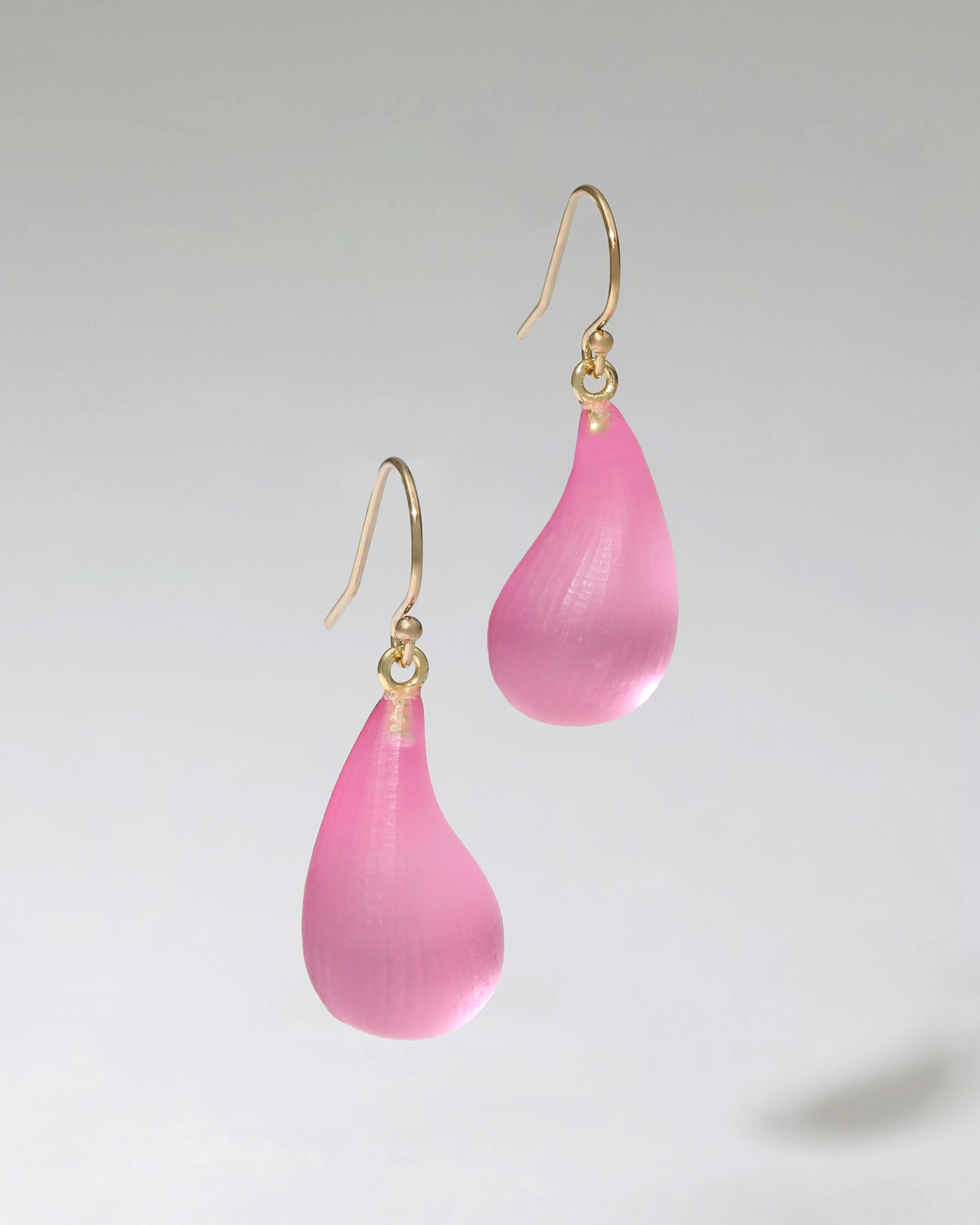 Lucite Dewdrop Earring- Candy Pink sold by Alexis Bittar