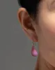 Lucite Dewdrop Earring- Candy Pink sold by Alexis Bittar