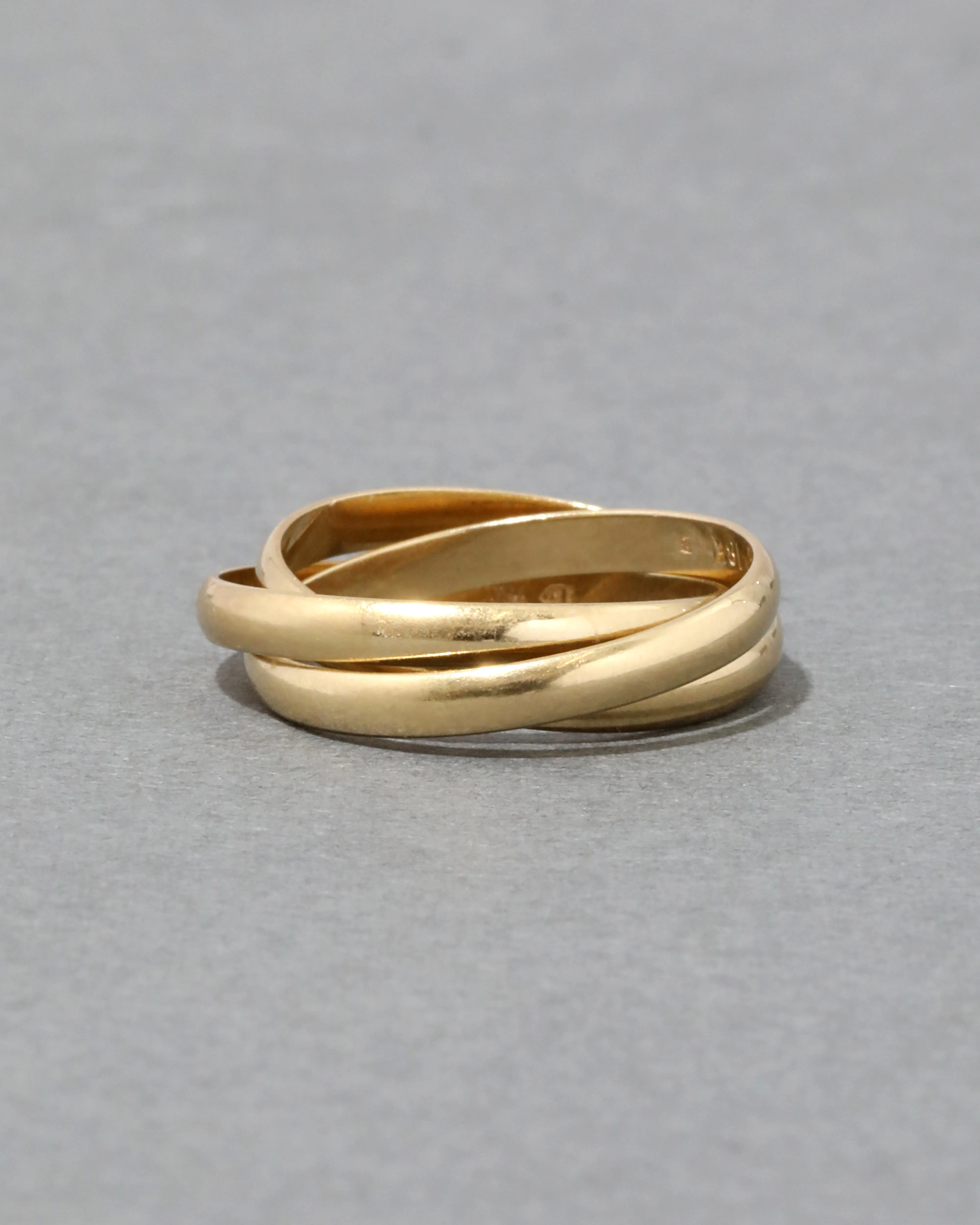 Vintage 18k Gold Eternity Band Ring sold by Alexis Bittar