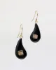 Lucite Dewdrop Earring- Amethyst sold by Alexis Bittar