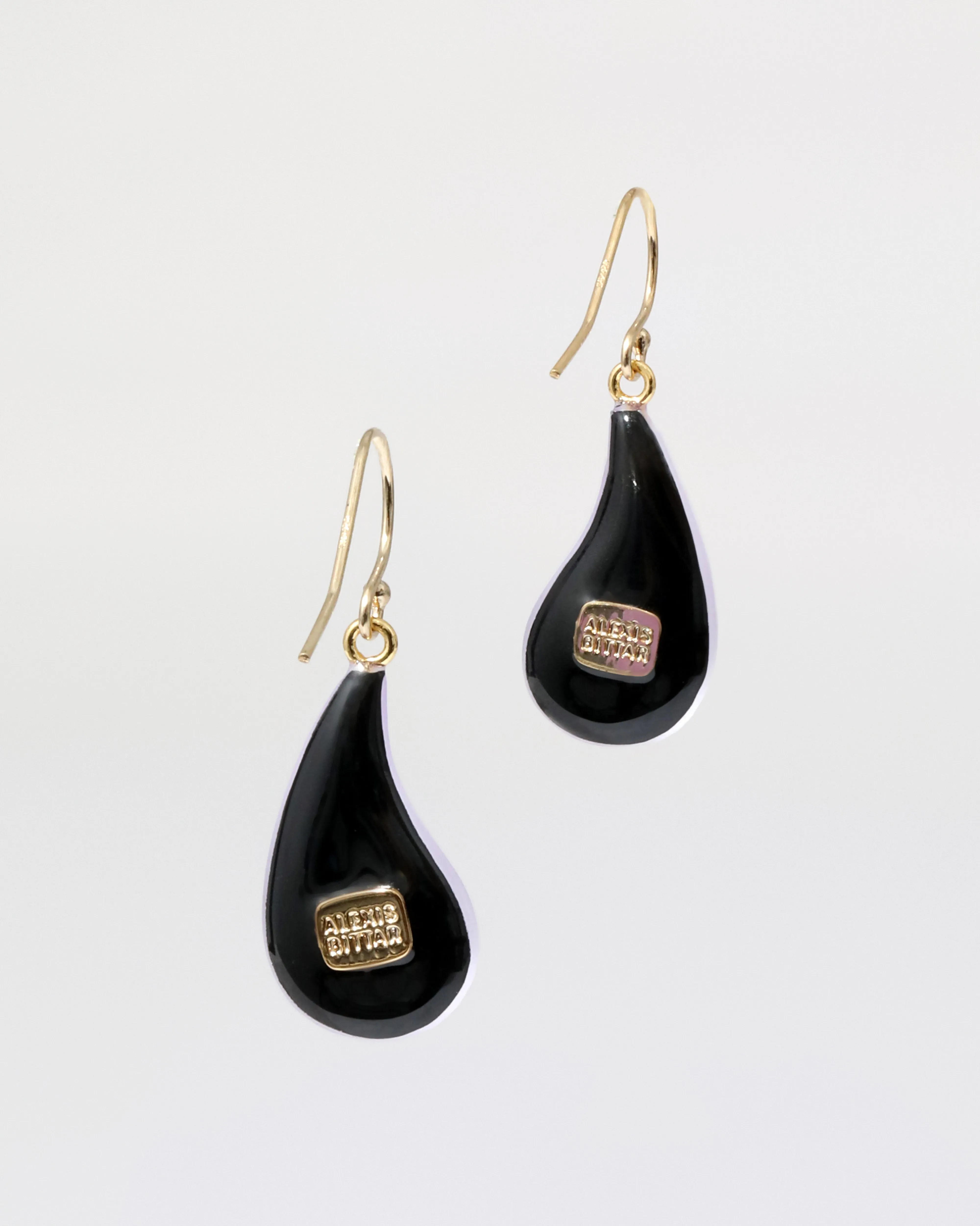 Lucite Dewdrop Earring- Amethyst sold by Alexis Bittar product image thumbnail 3