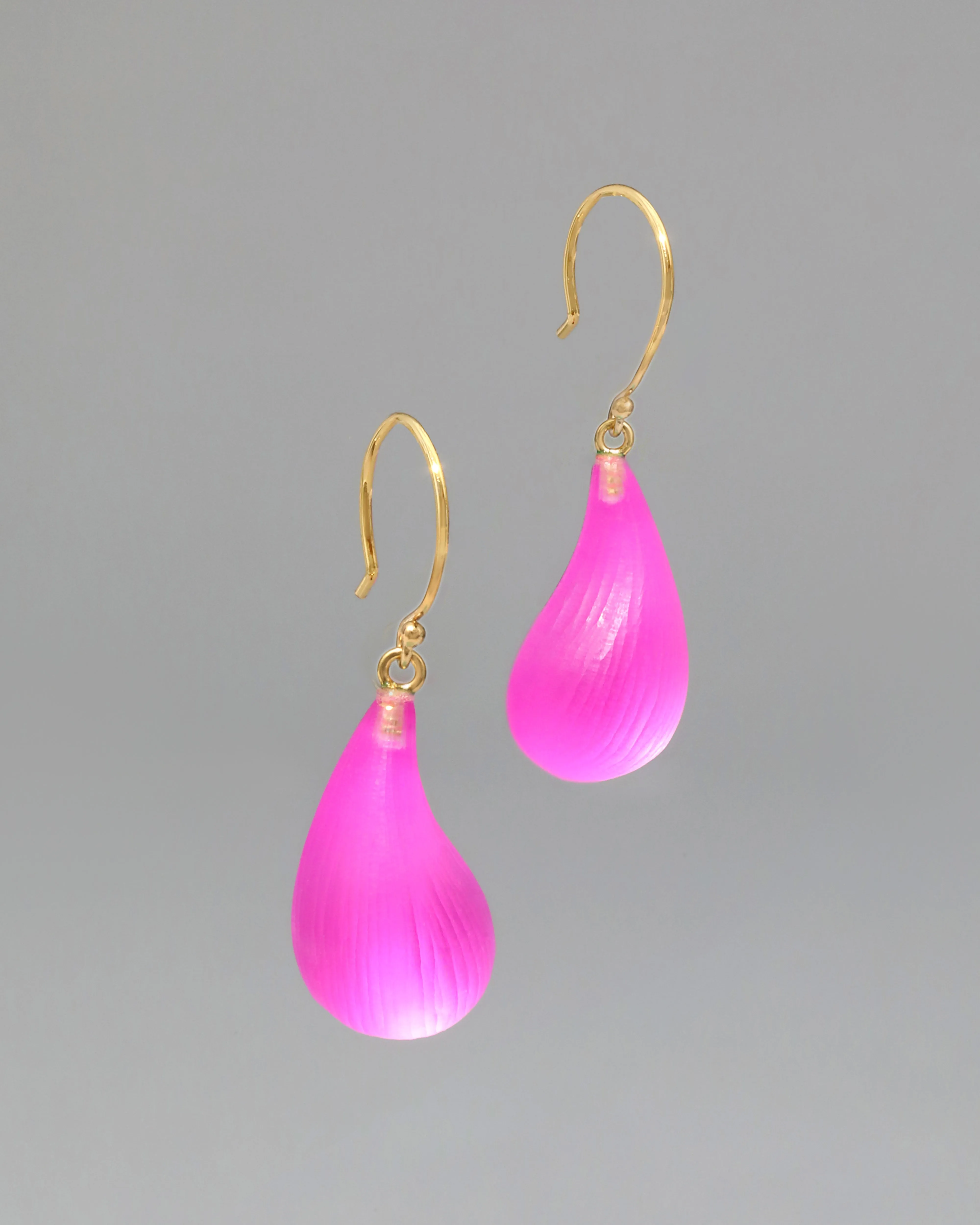 Lucite Dewdrop Earring- Azalea sold by Alexis Bittar