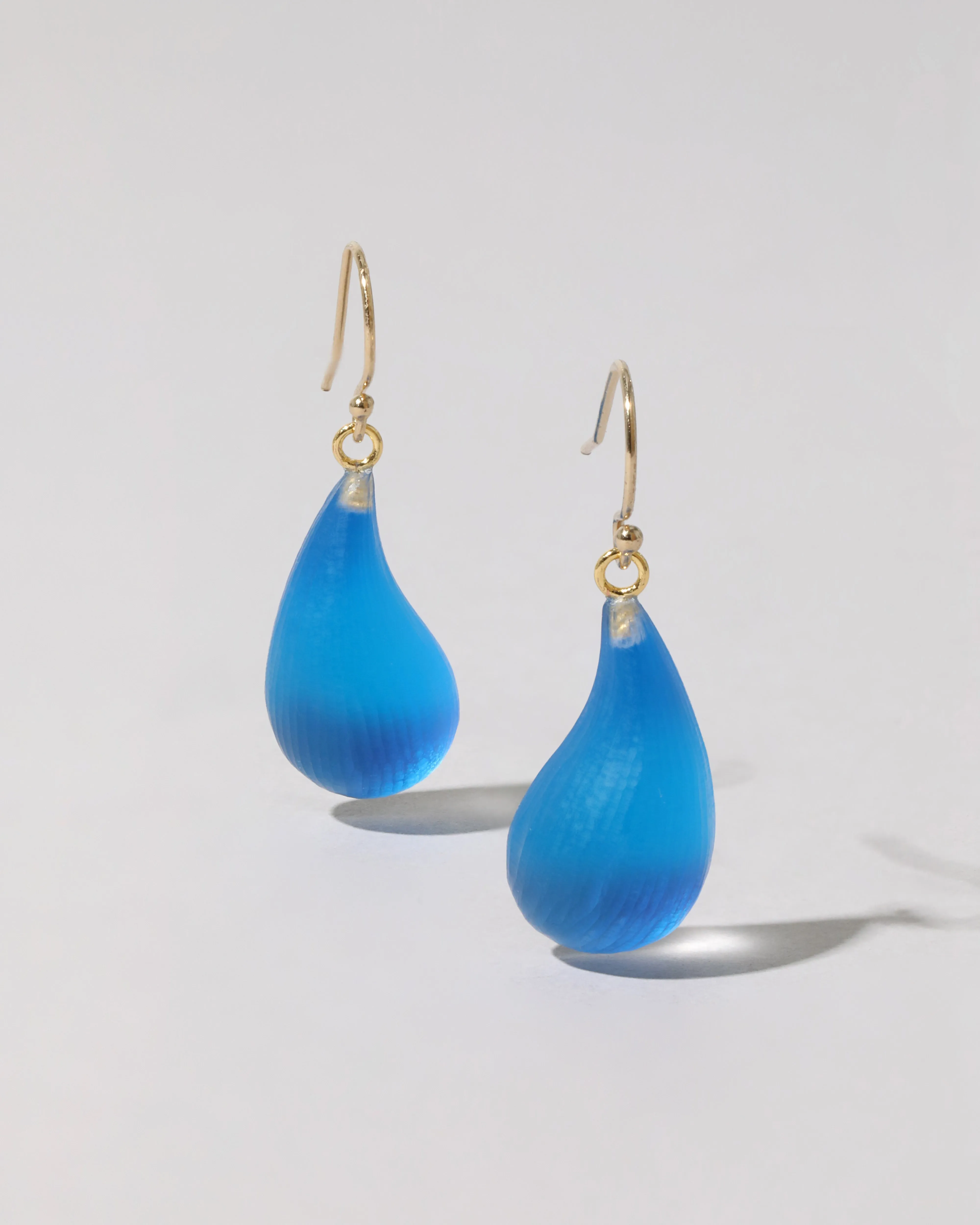 Lucite Dewdrop Earring - Cerulean sold by Alexis Bittar product image thumbnail 2