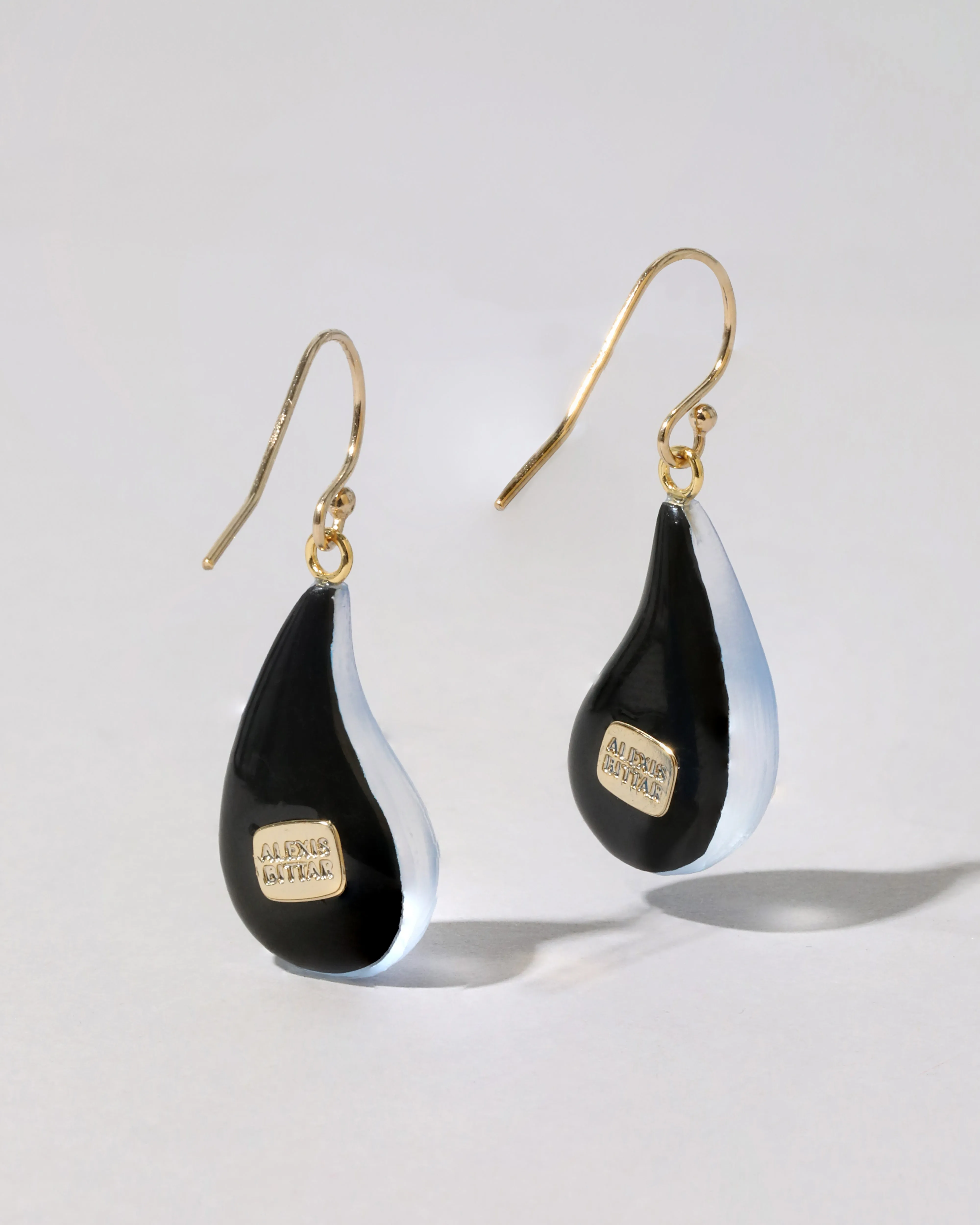 Lucite Dewdrop Earring - Cerulean sold by Alexis Bittar product image thumbnail 5