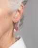 Lucite Dewdrop Earring- Muted Pink sold by Alexis Bittar